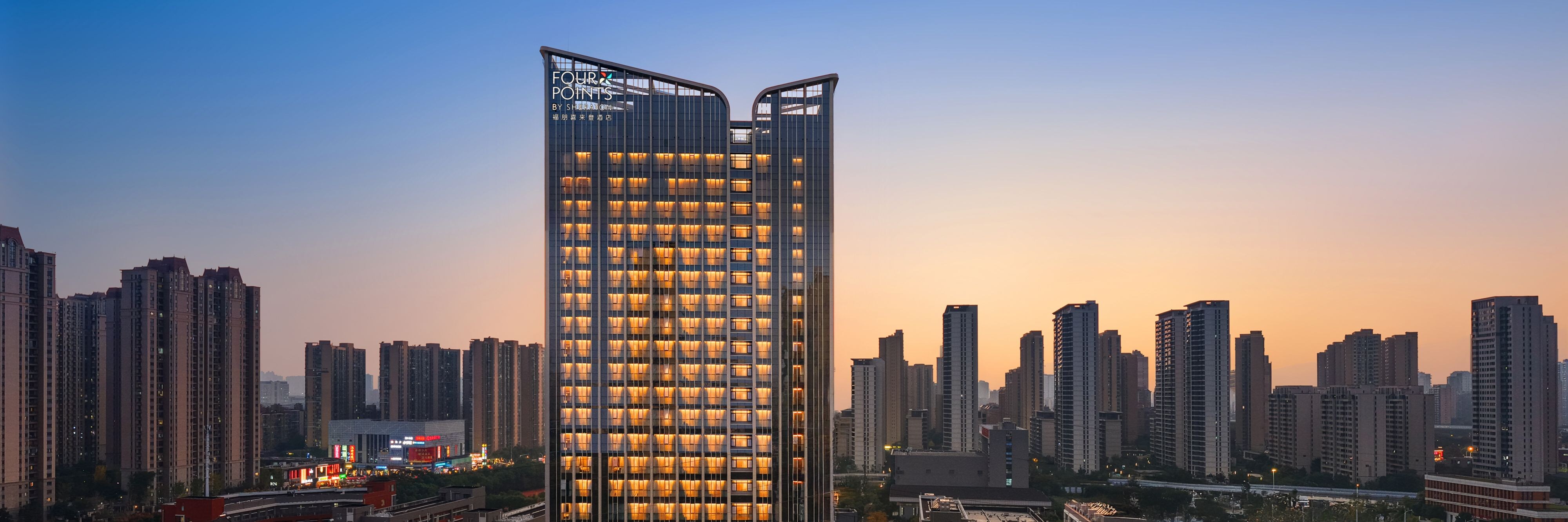 Four Points by Sheraton Wuhan, Dongxihu