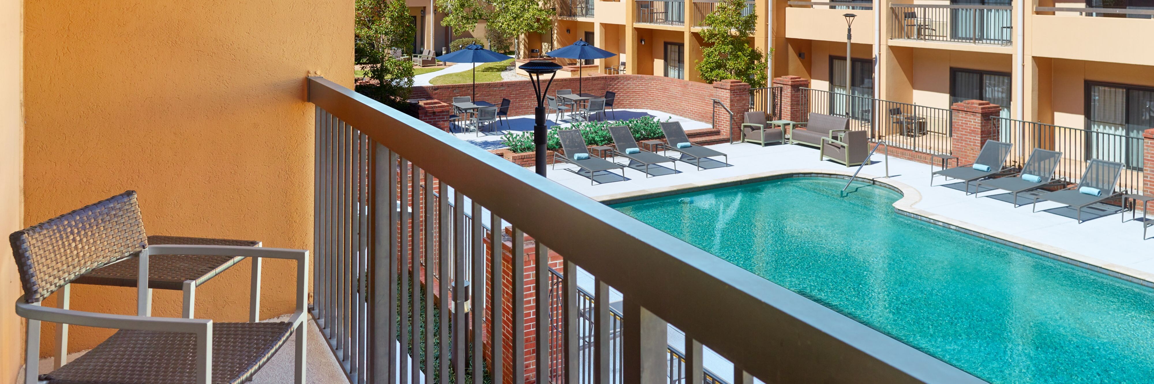 Courtyard by Marriott Baton Rouge Acadian Centre/LSU Area