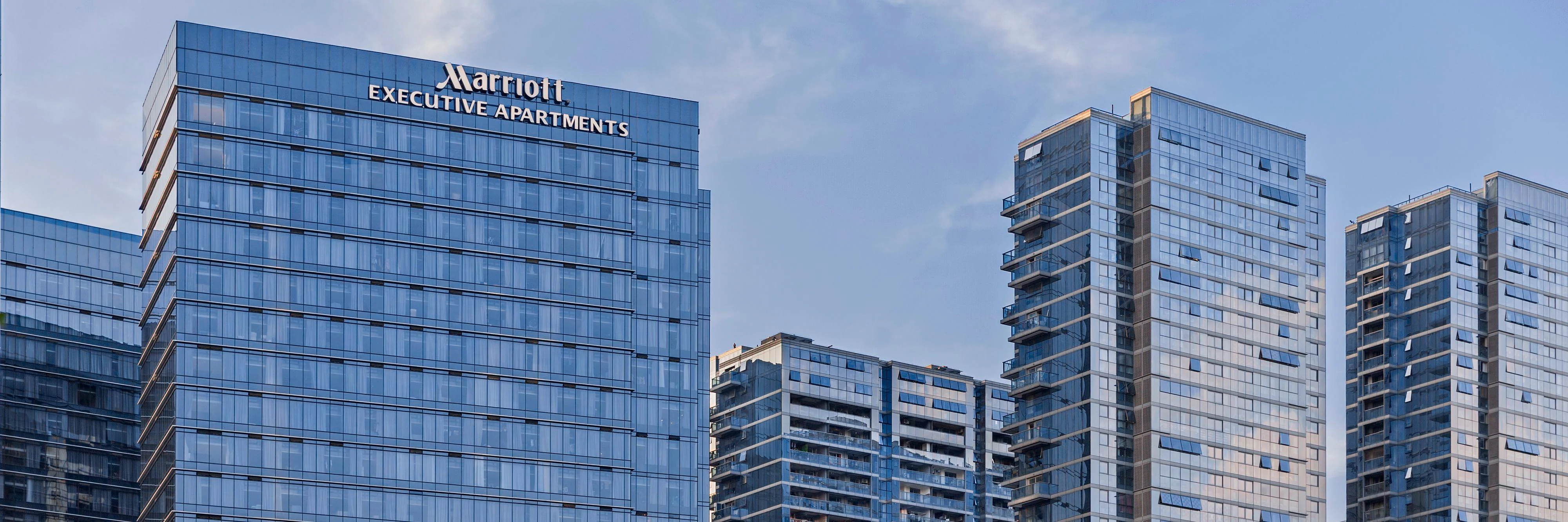 Marriott Executive Apartments Hangzhou Yuhang