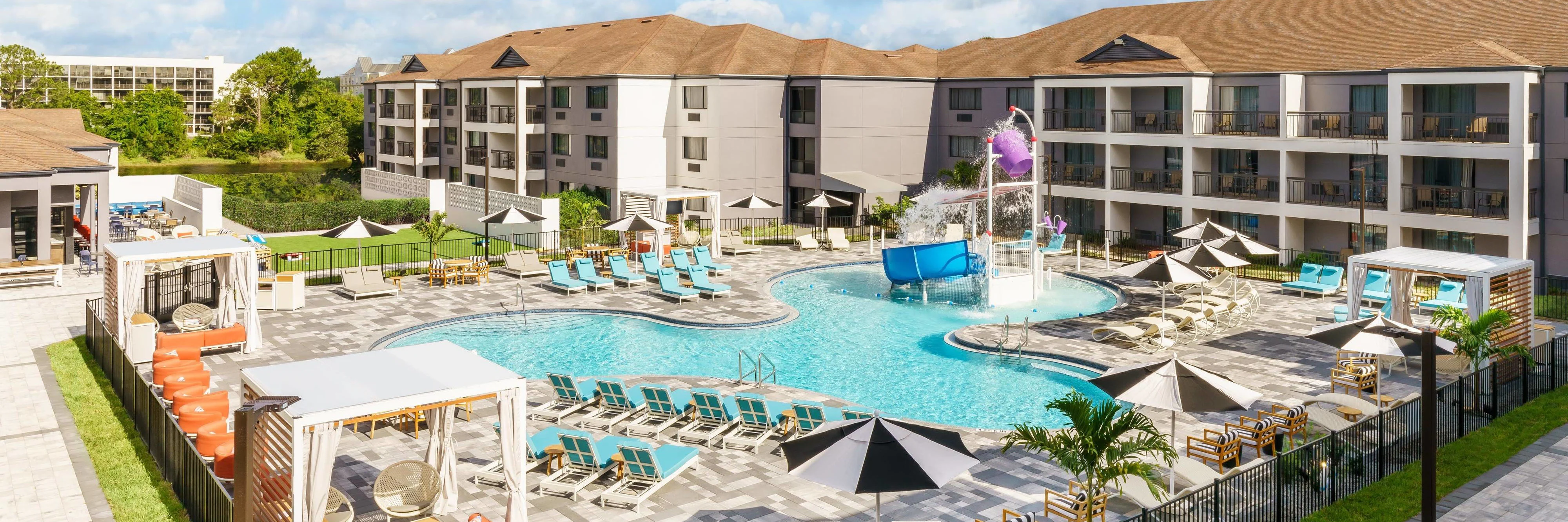 Courtyard by Marriott Orlando Lake Buena Vista at Vista Centre