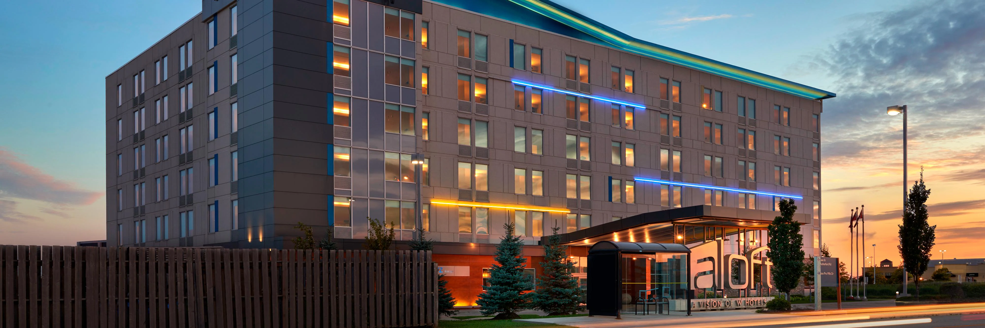 Aloft by Marriott Vaughan Mills