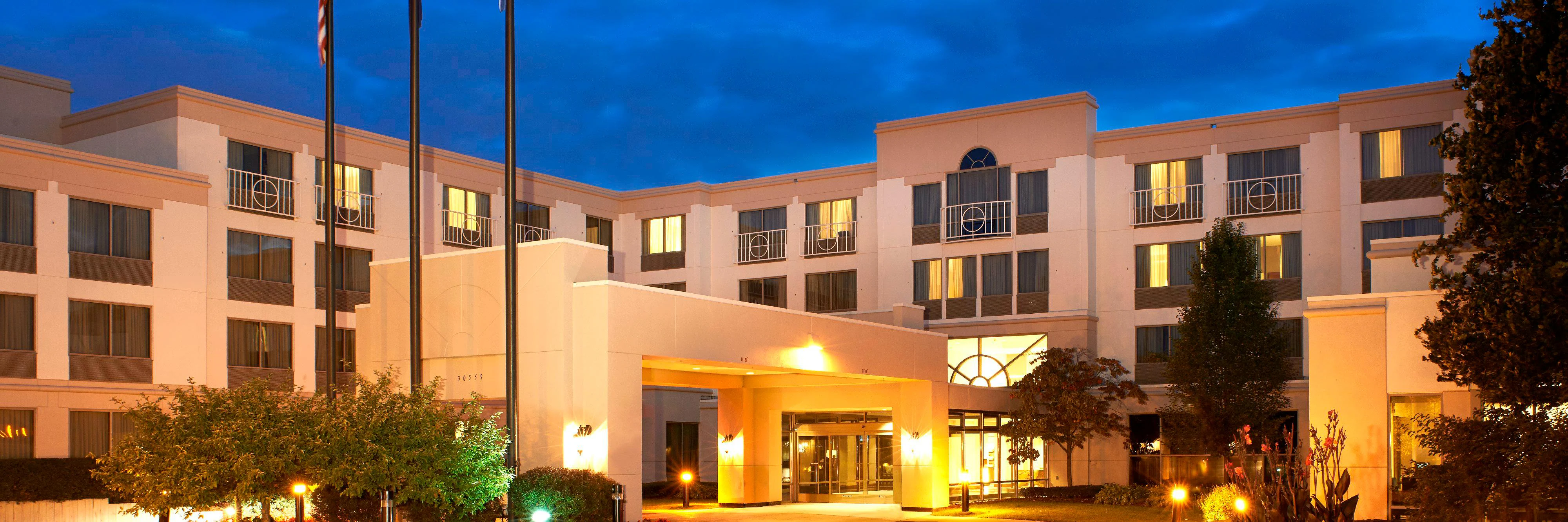 Detroit Metro Airport Marriott