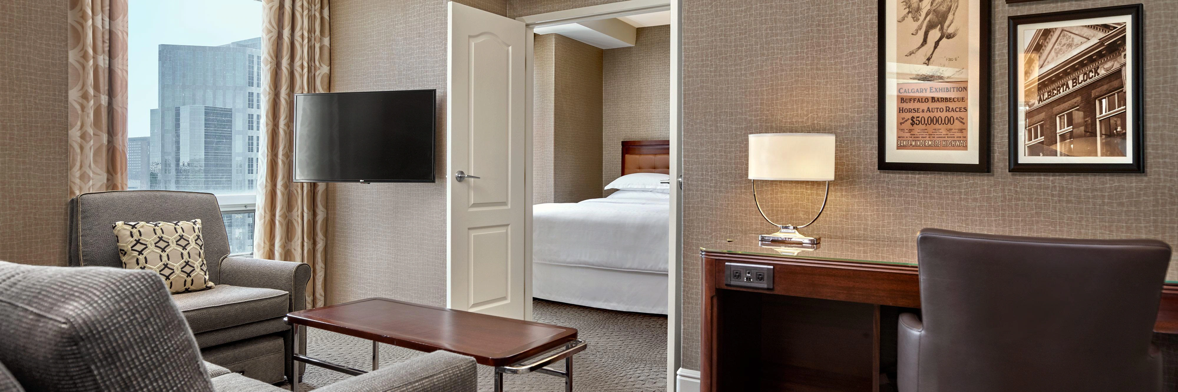 Sheraton Suites Calgary Eau Claire