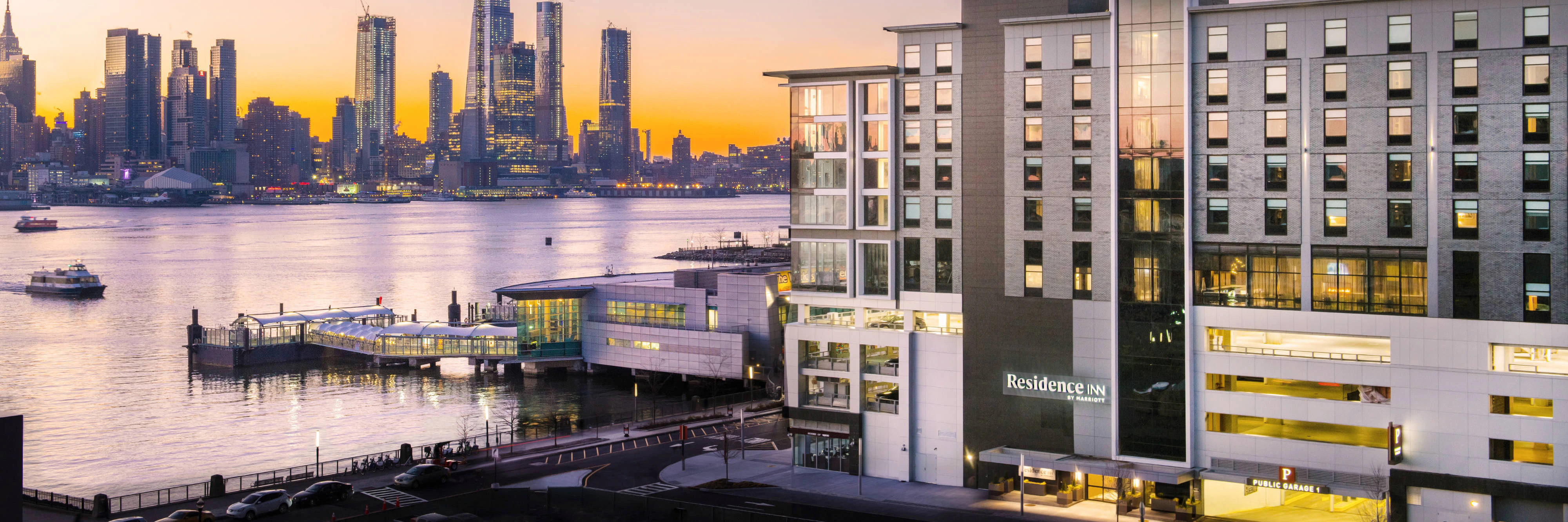 Residence Inn by Marriott Weehawken Port Imperial