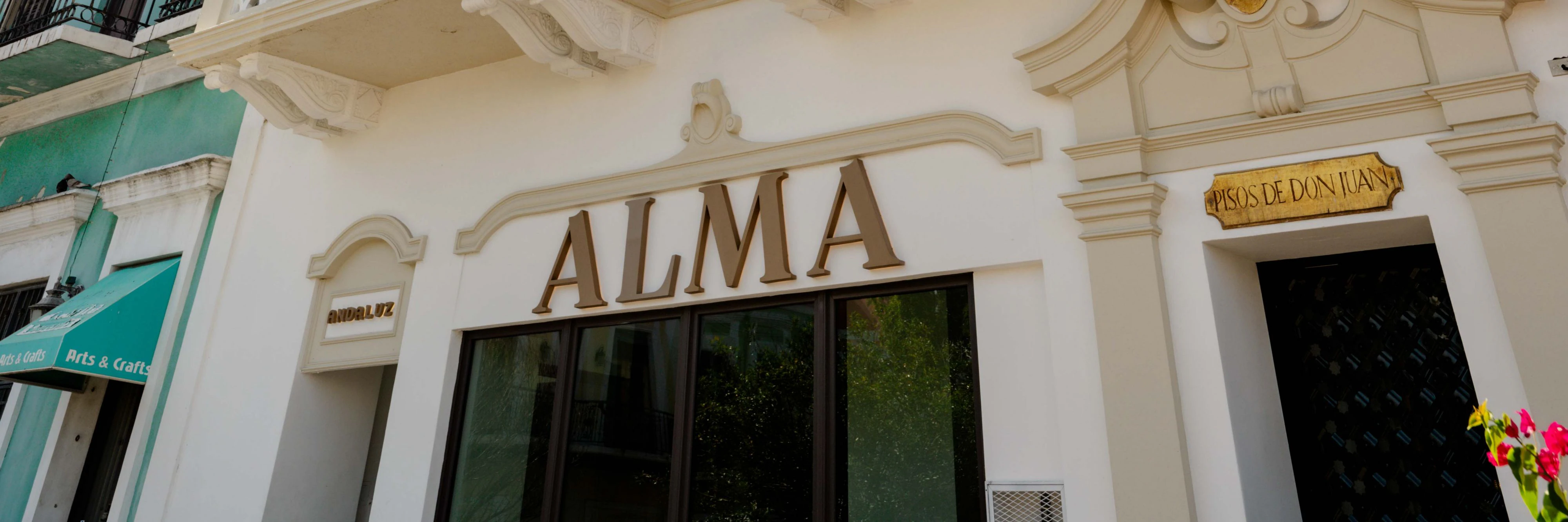 Alma San Juan, Puerto Rico, Autograph Collection