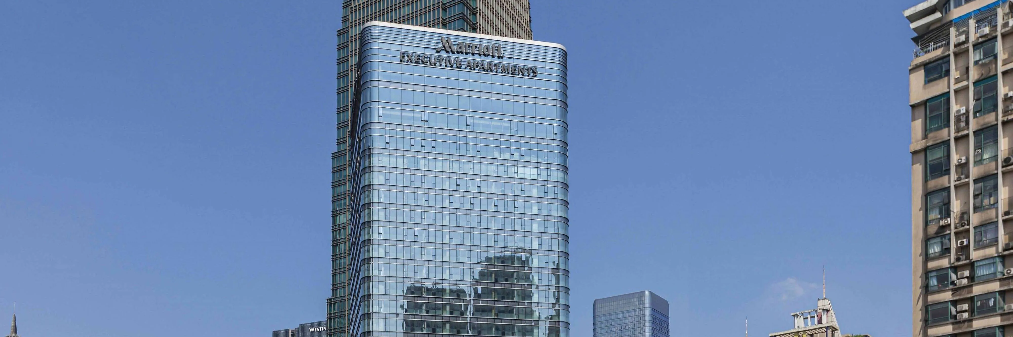 Marriott Executive Apartments Chongqing