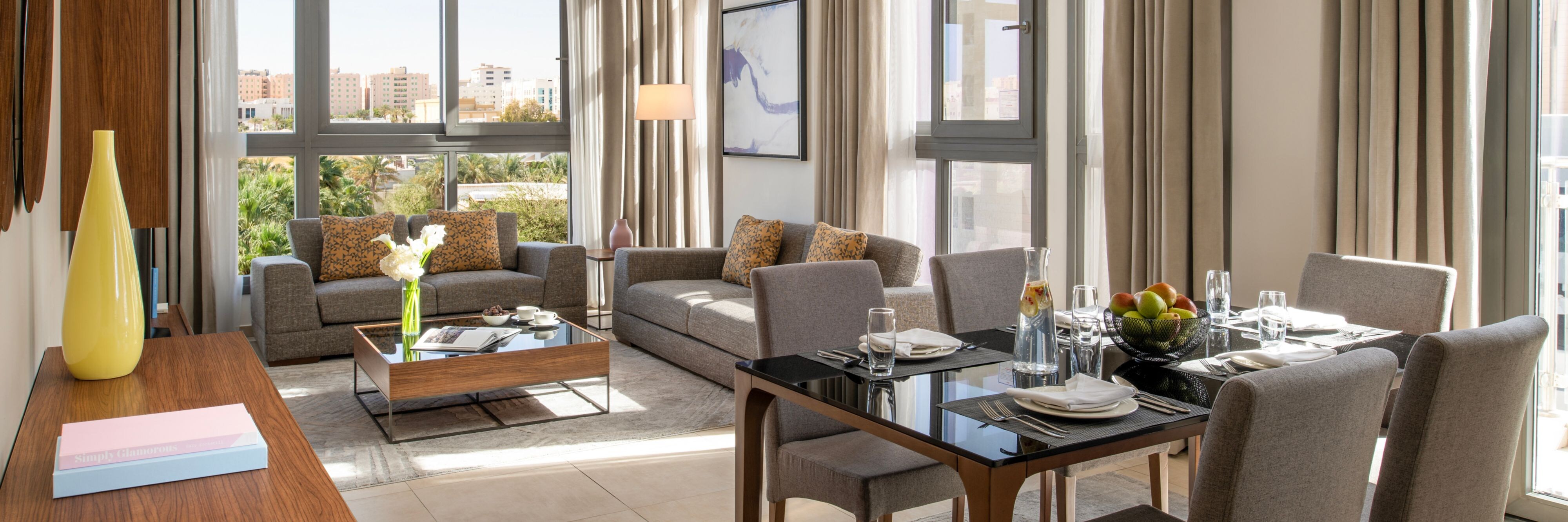 Marriott Executive Apartments Doha, Le Mirage City Walk
