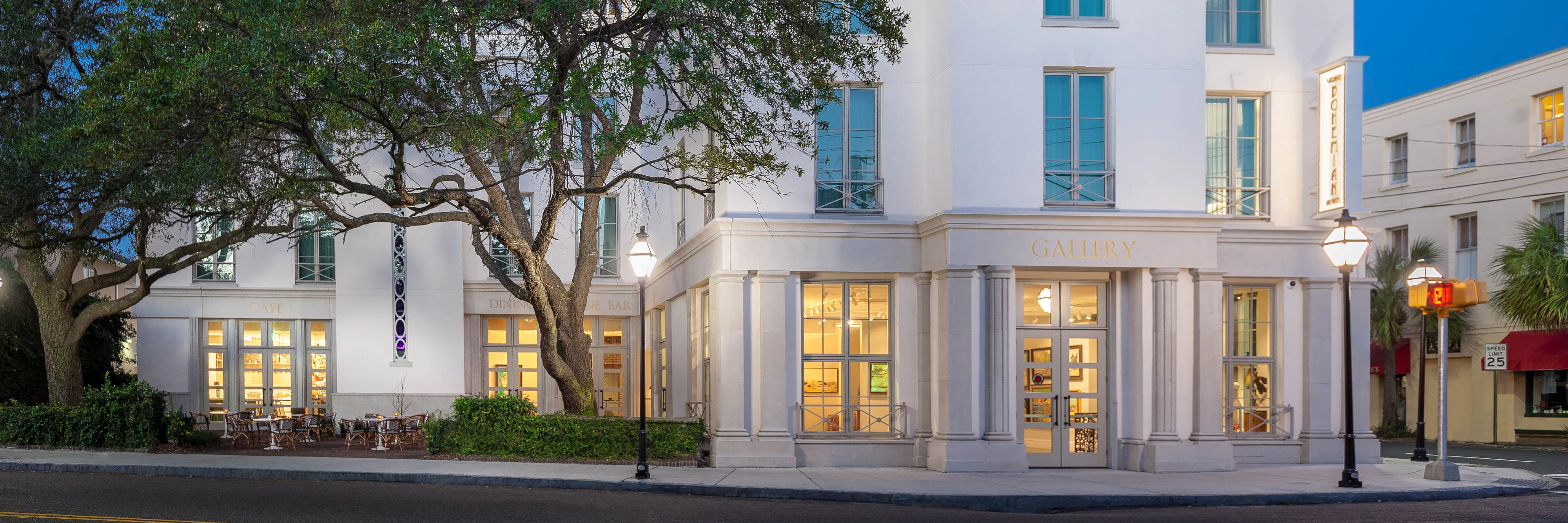 Grand Bohemian Charleston, Autograph Collection