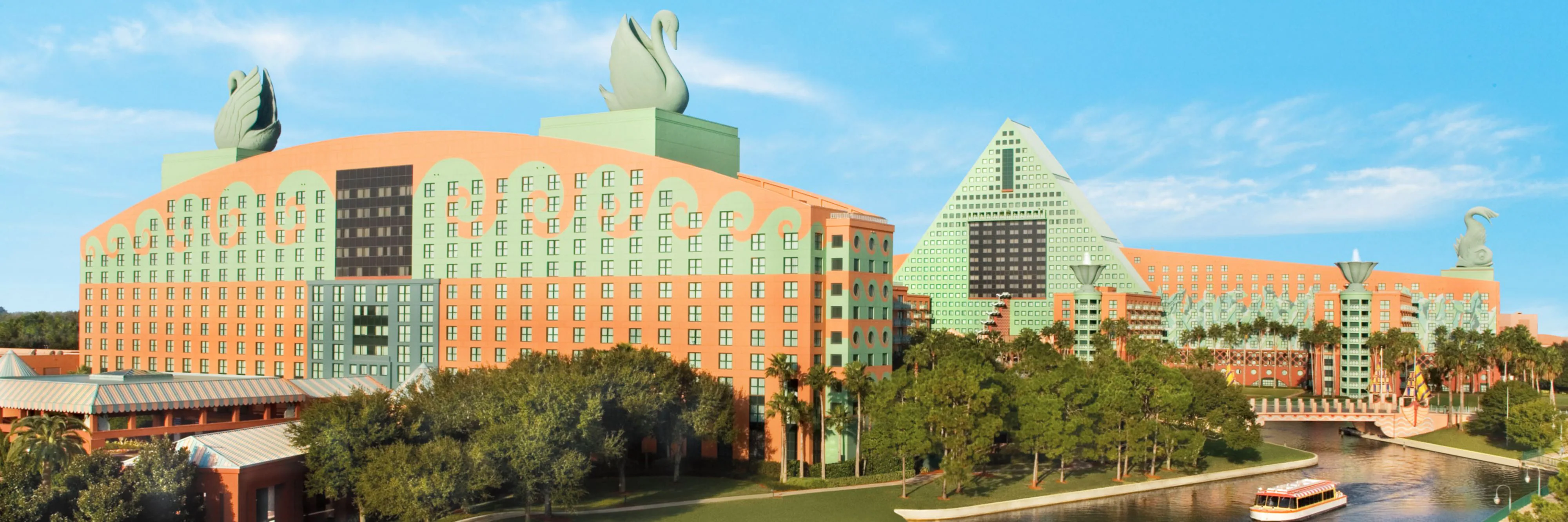 Walt Disney World Swan
