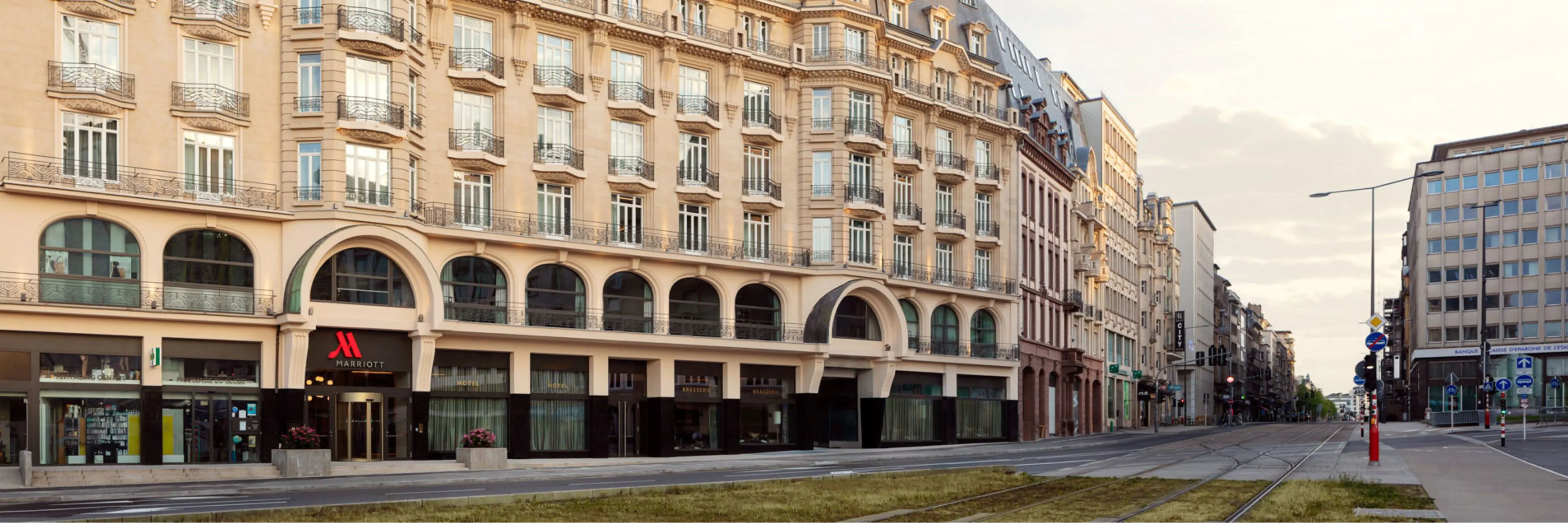 Luxembourg Marriott Hotel Alfa