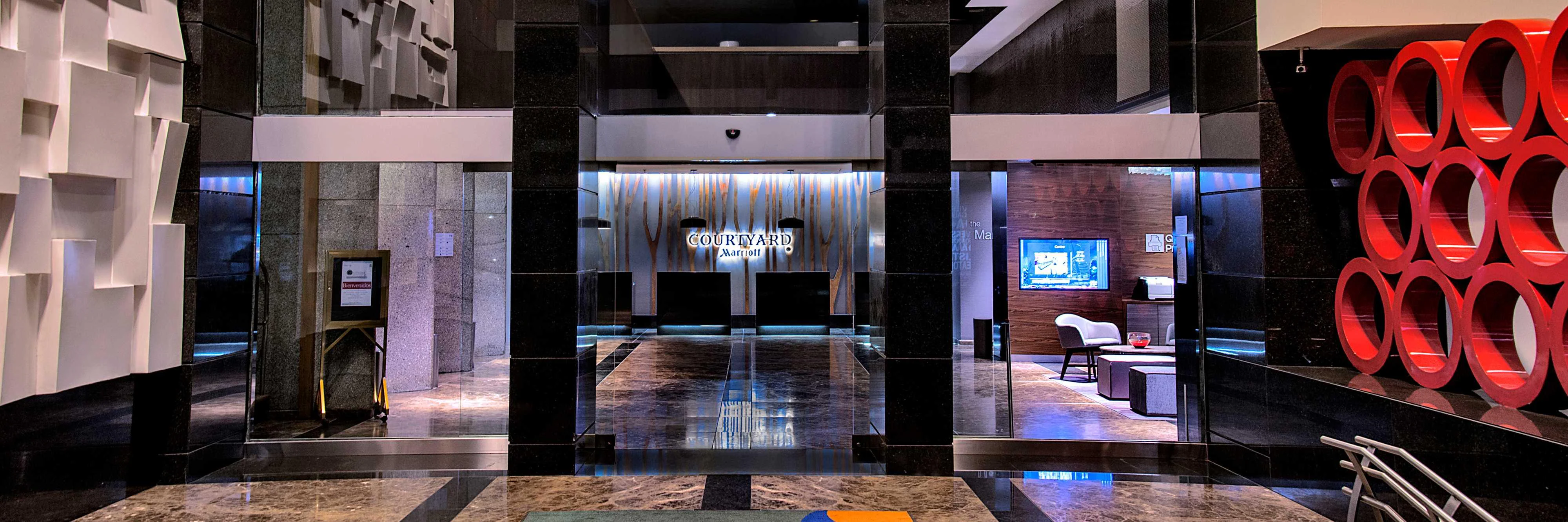 Courtyard by Marriott Mexico City Revolucion