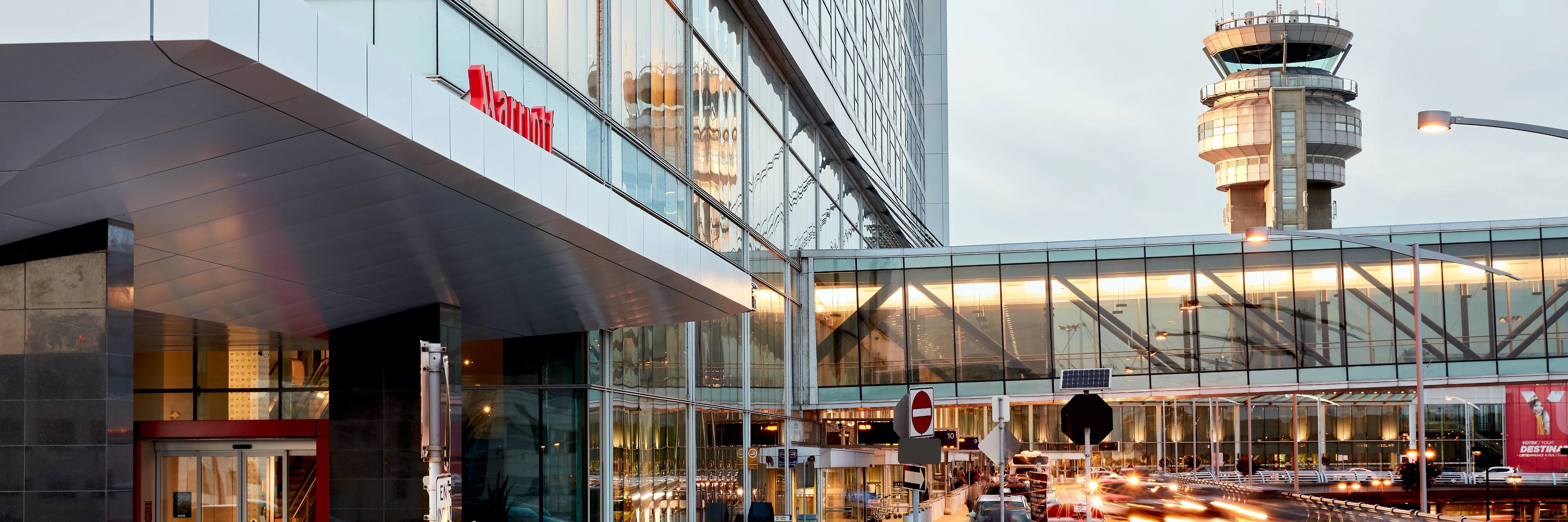 Montreal Airport Marriott In-Terminal Hotel