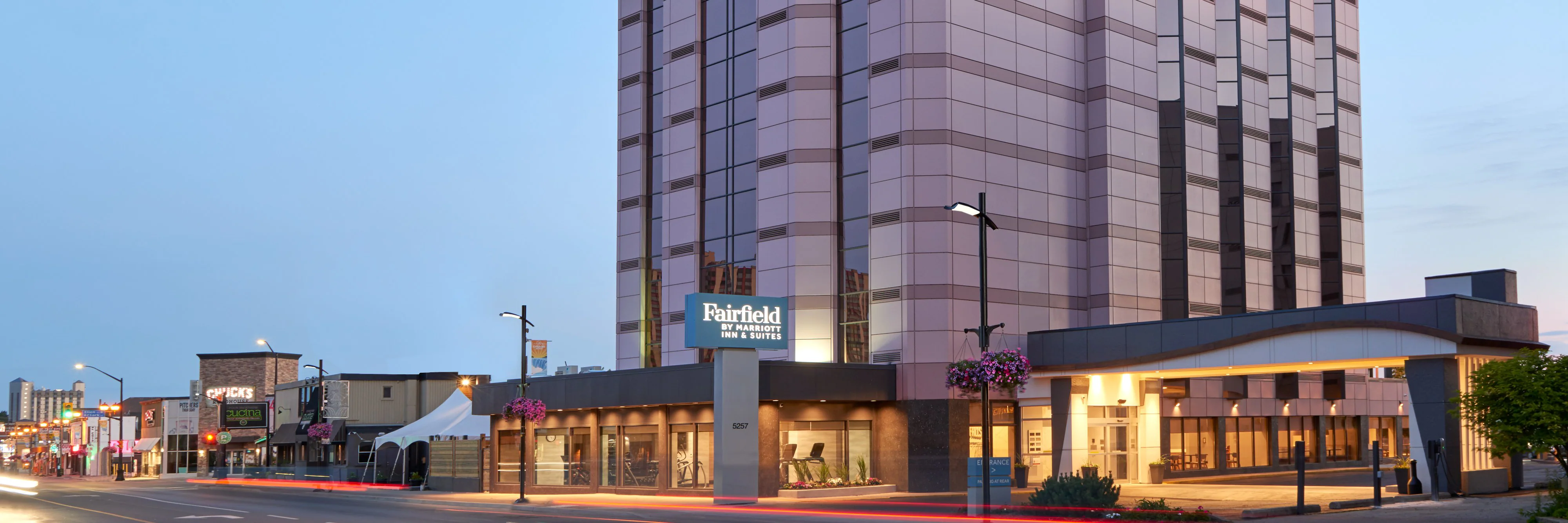Fairfield by Marriott Niagara Falls, Canada