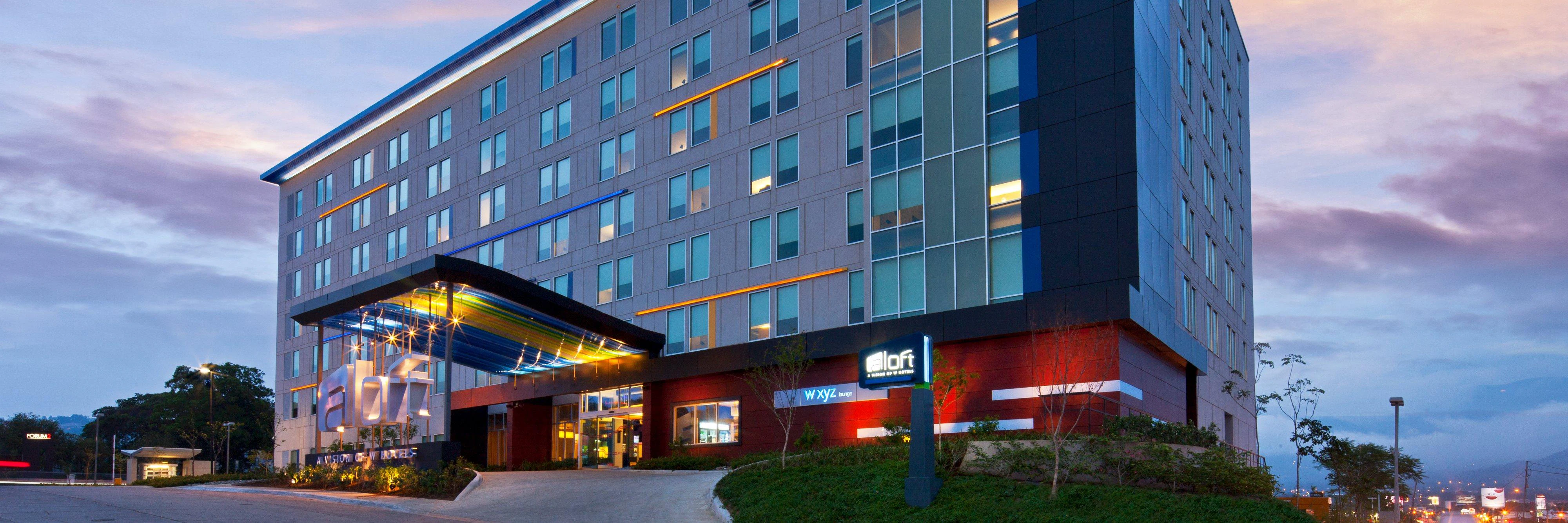Aloft by Marriott San Jose Hotel, Costa Rica