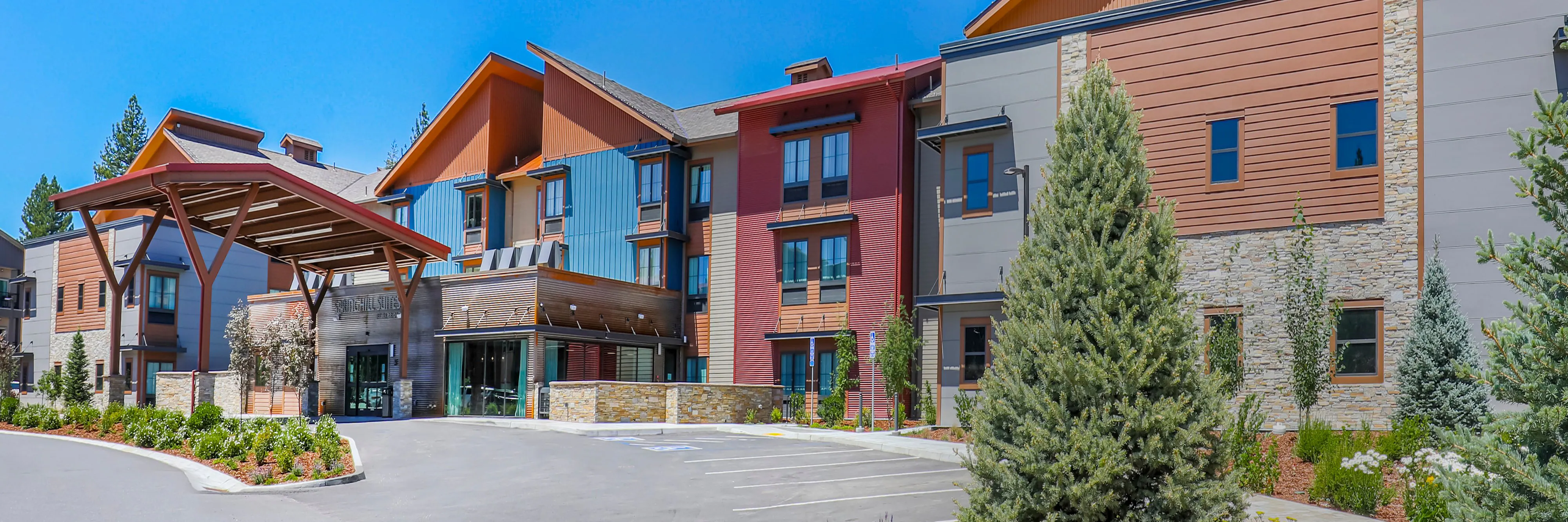 SpringHill Suites by Marriott Truckee Lake Tahoe