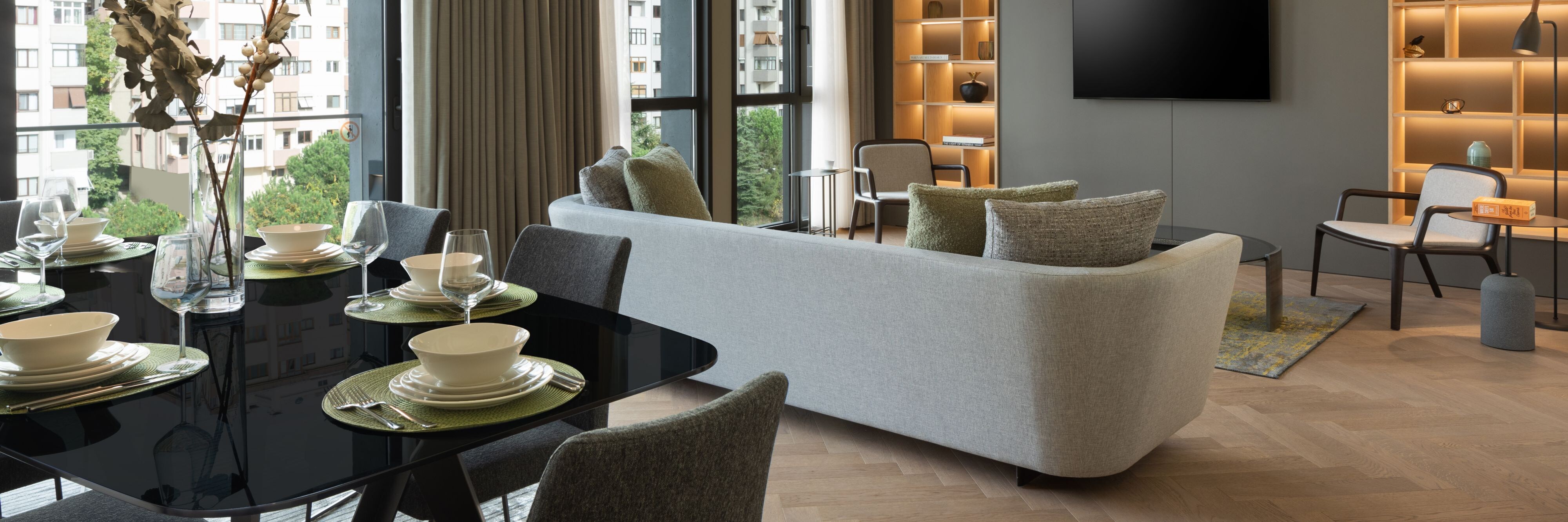Marriott Executive Apartments Istanbul Fulya
