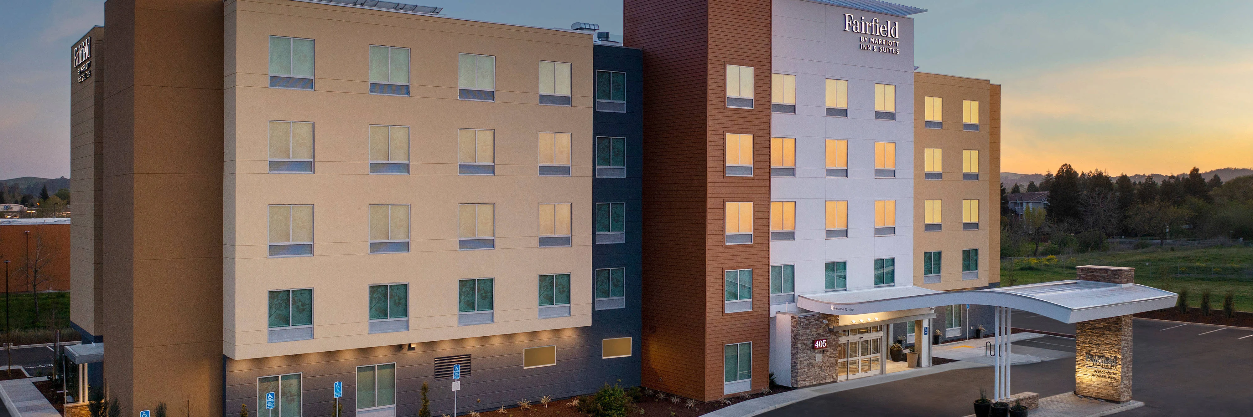 Fairfield by Marriott Inn & Suites Santa Rosa Rohnert Park