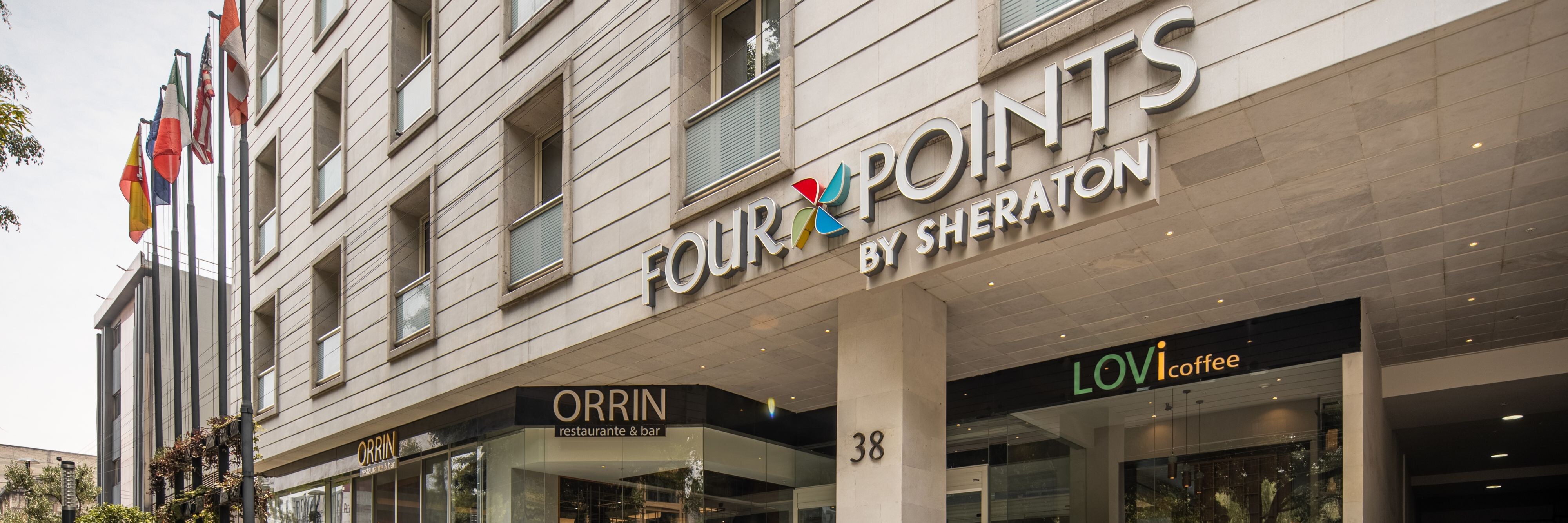 Four Points by Sheraton Mexico City, Colonia Roma