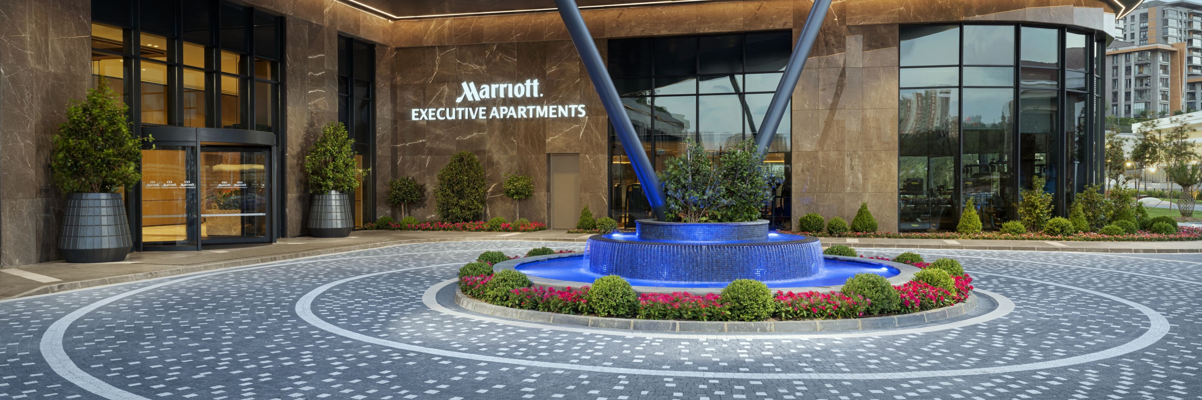 Marriott Executive Apartments Istanbul Tema World