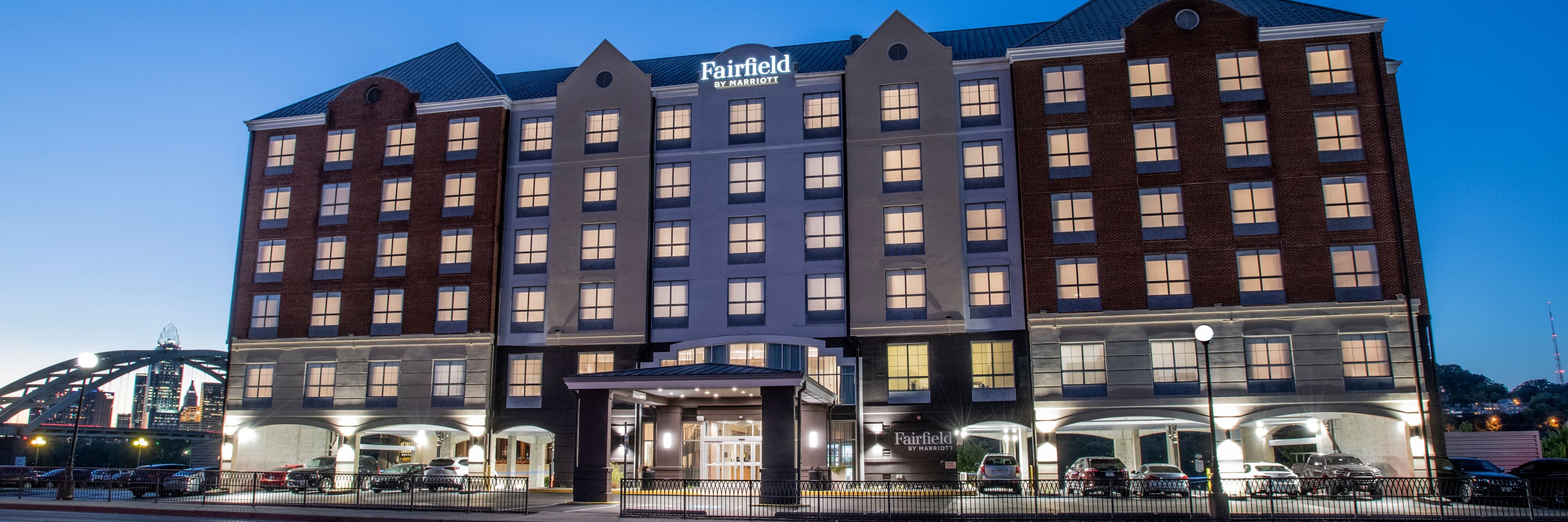 Fairfield by Marriott Inn & Suites Newport Cincinnati