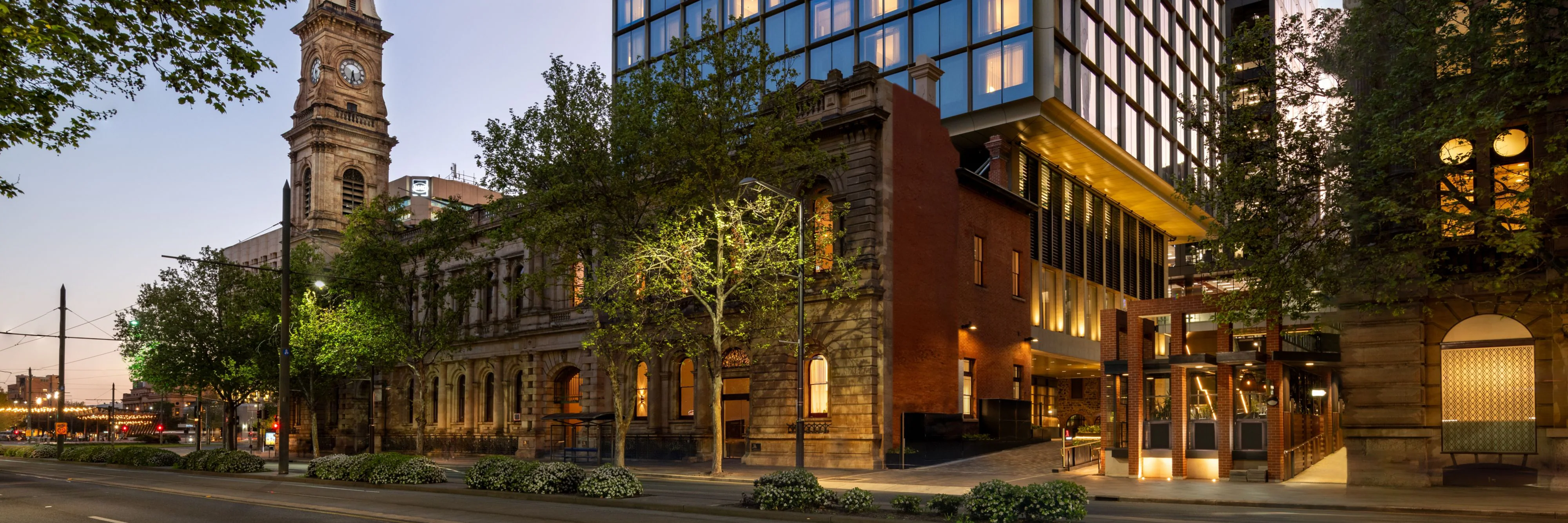 Adelaide Marriott Hotel