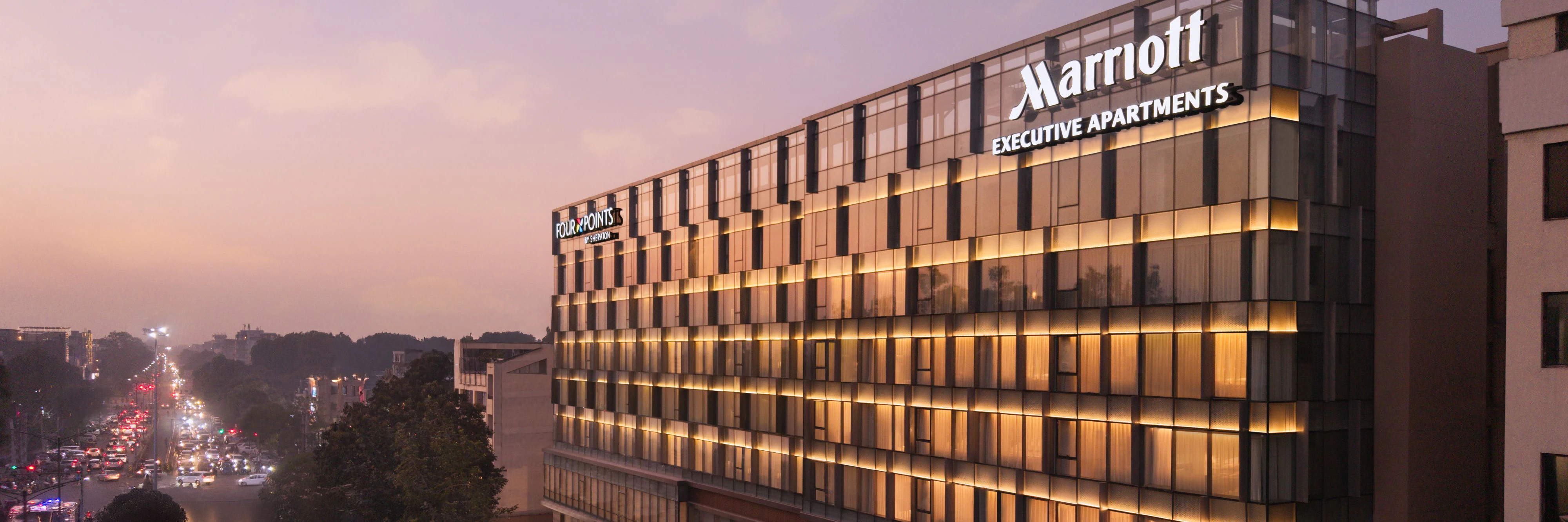 Marriott Executive Apartments Mall Road Amritsar