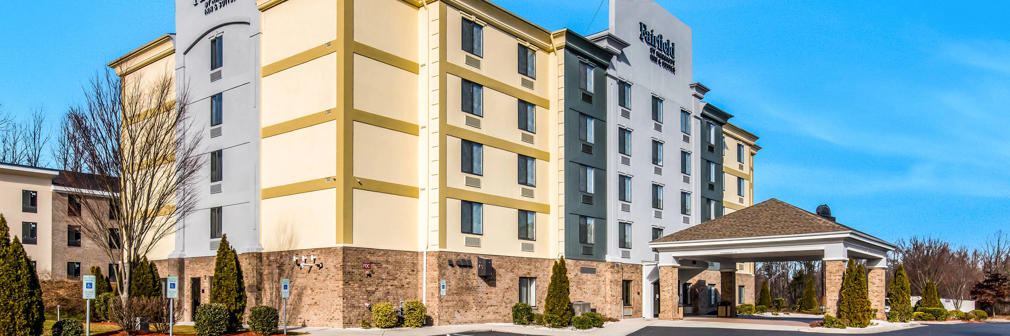 Fairfield by Marriott Inn & Suites Greensboro Coliseum Area