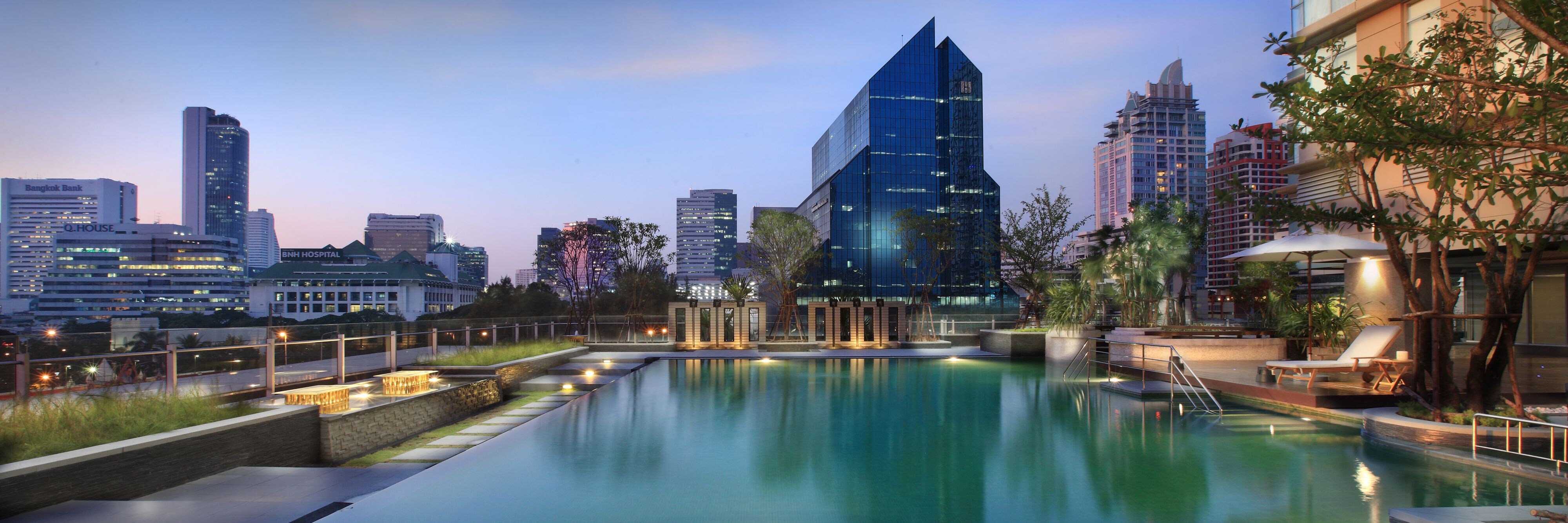 Sathorn Vista, Bangkok - Marriott Executive Apartments
