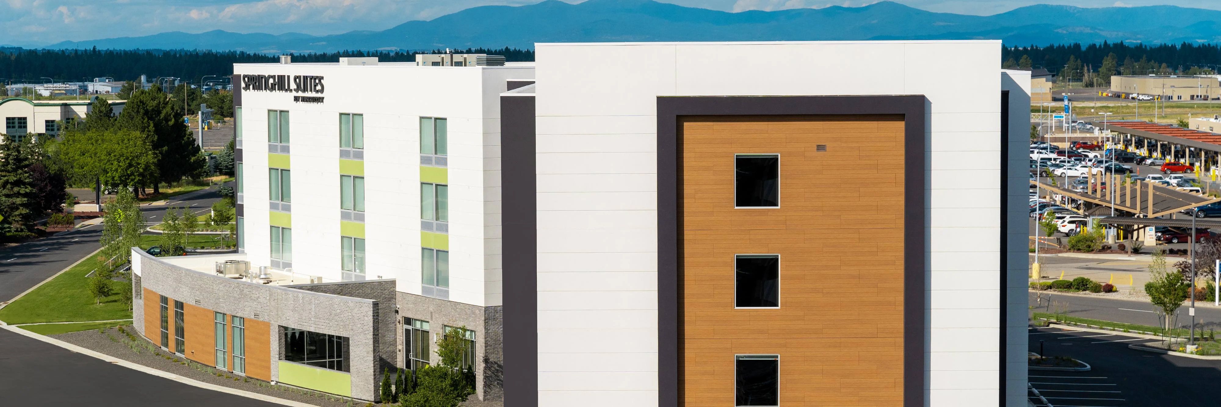 SpringHill Suites by Marriott Spokane Airport