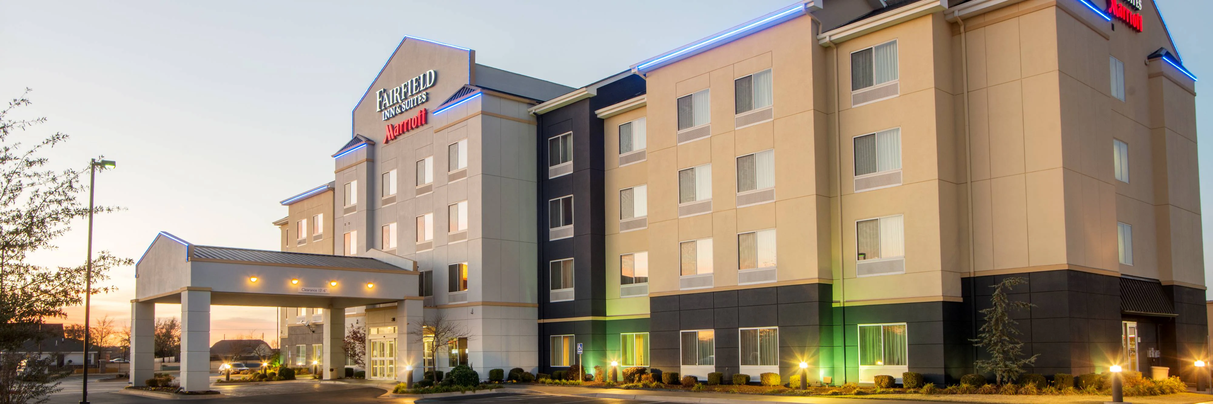 Fairfield by Marriott Inn & Suites Muskogee