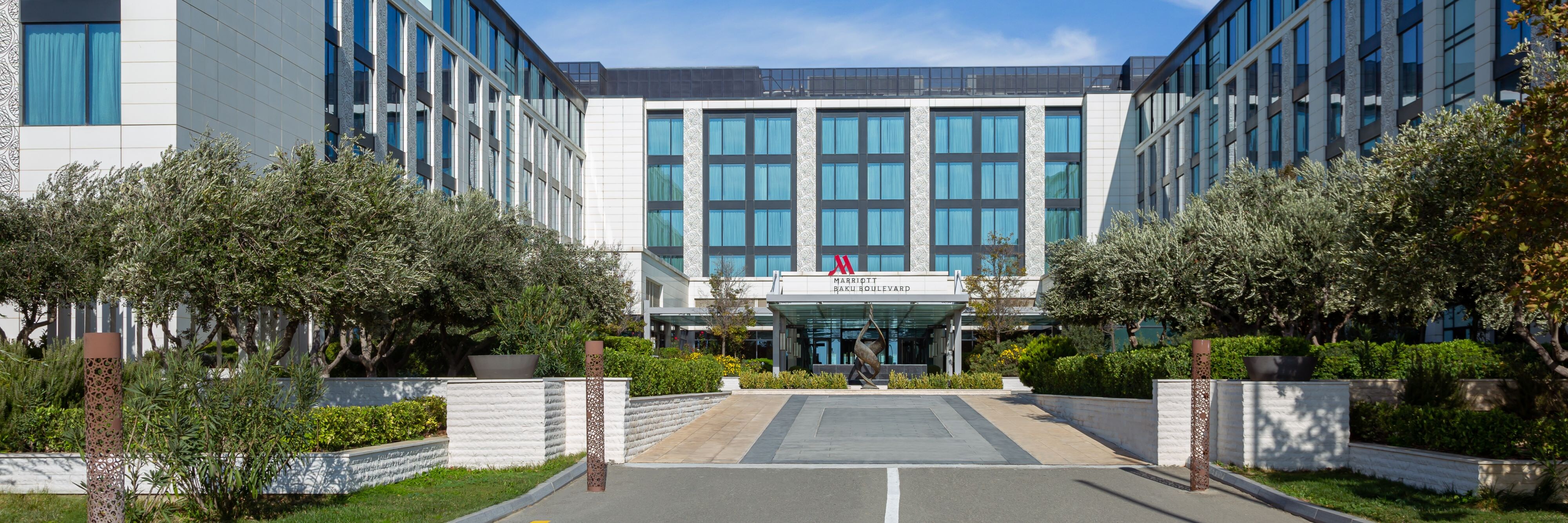 Baku Marriott Hotel Boulevard