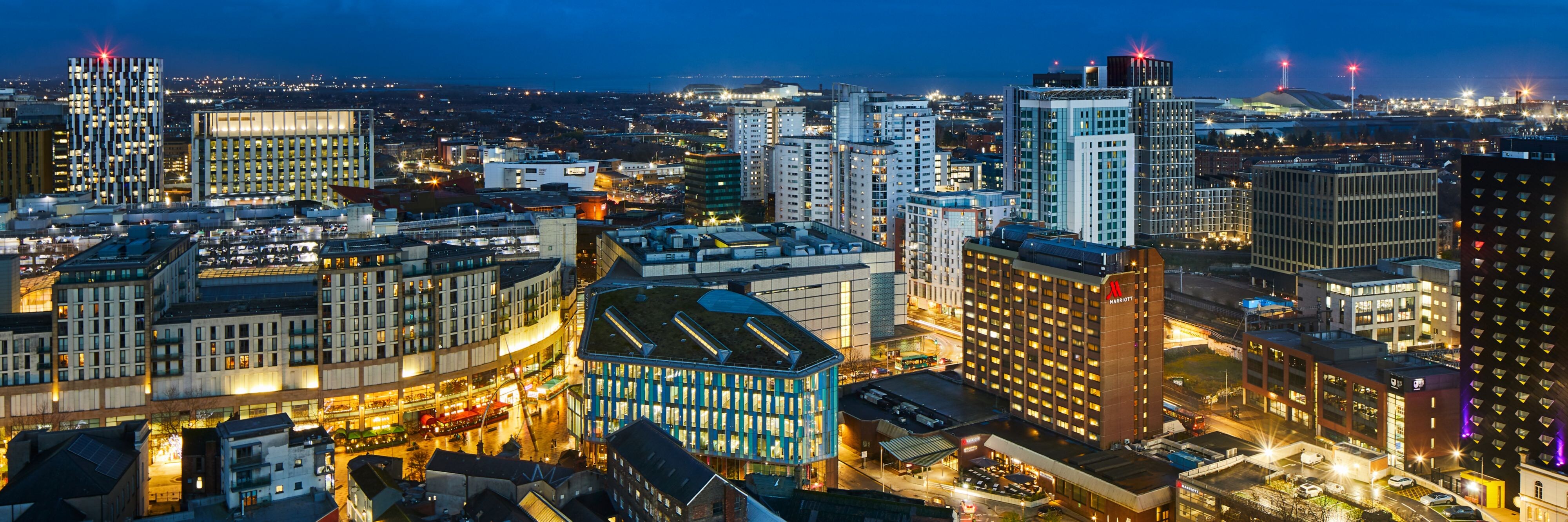 Cardiff Marriott Hotel