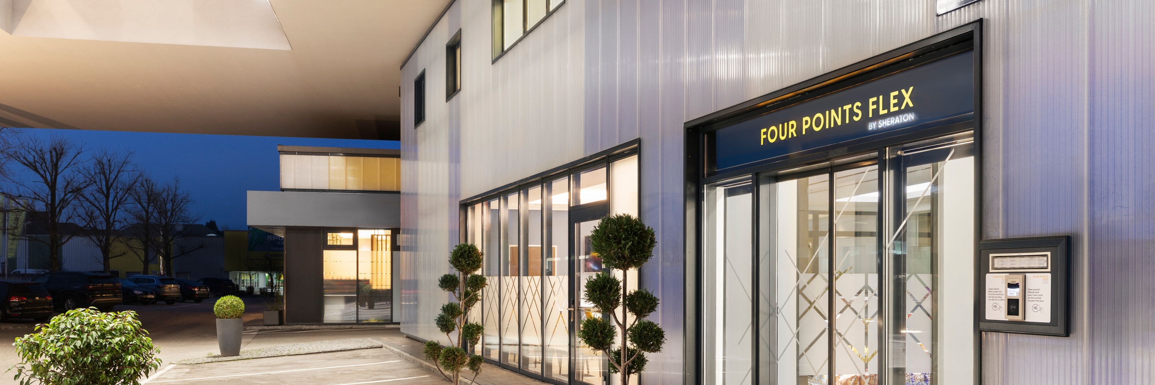 Four Points Flex by Sheraton Salzburg Messe