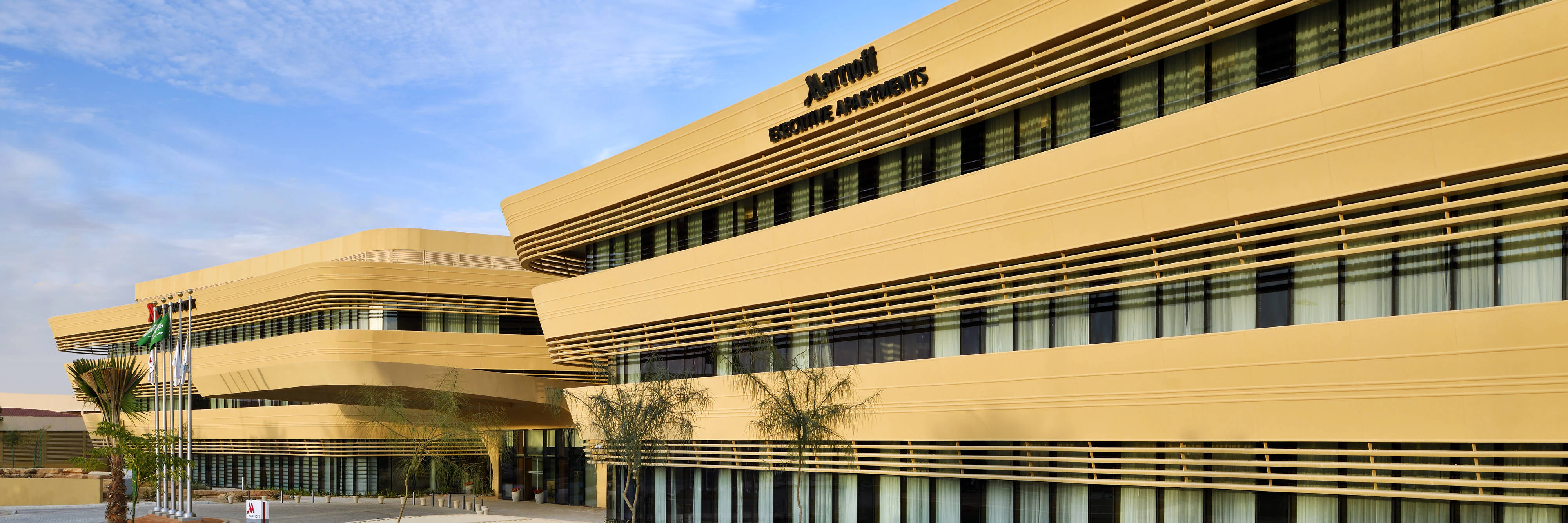 Riyadh Diplomatic Quarter - Marriott Executive Apartments