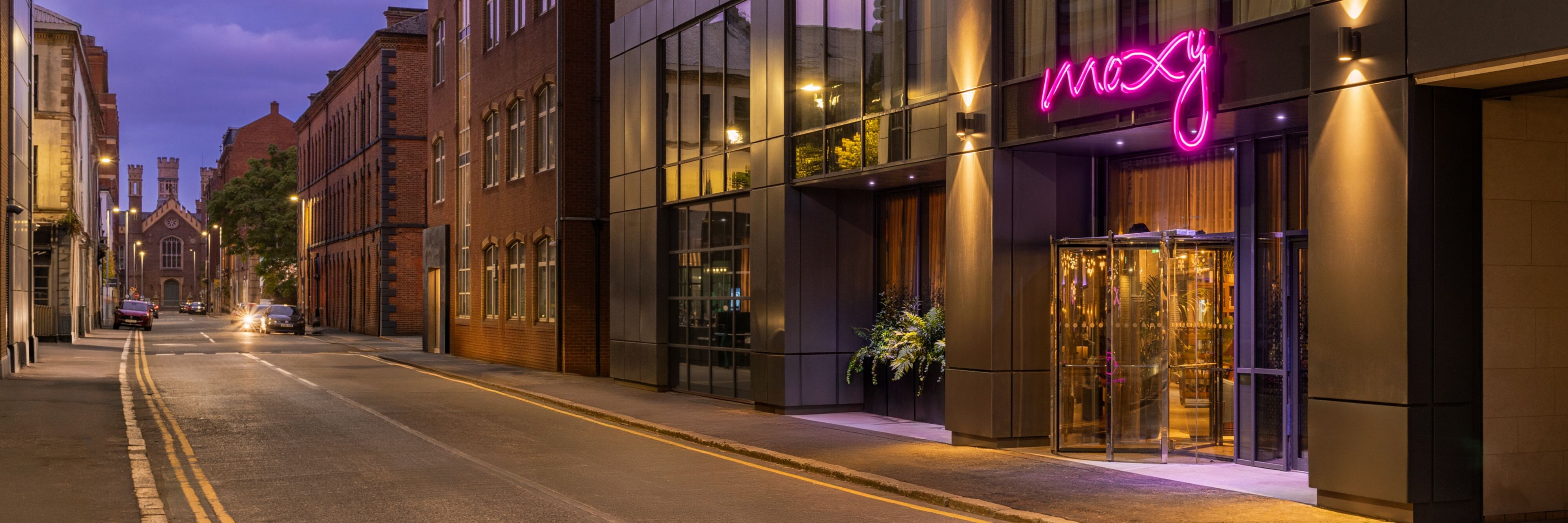 Moxy Belfast City