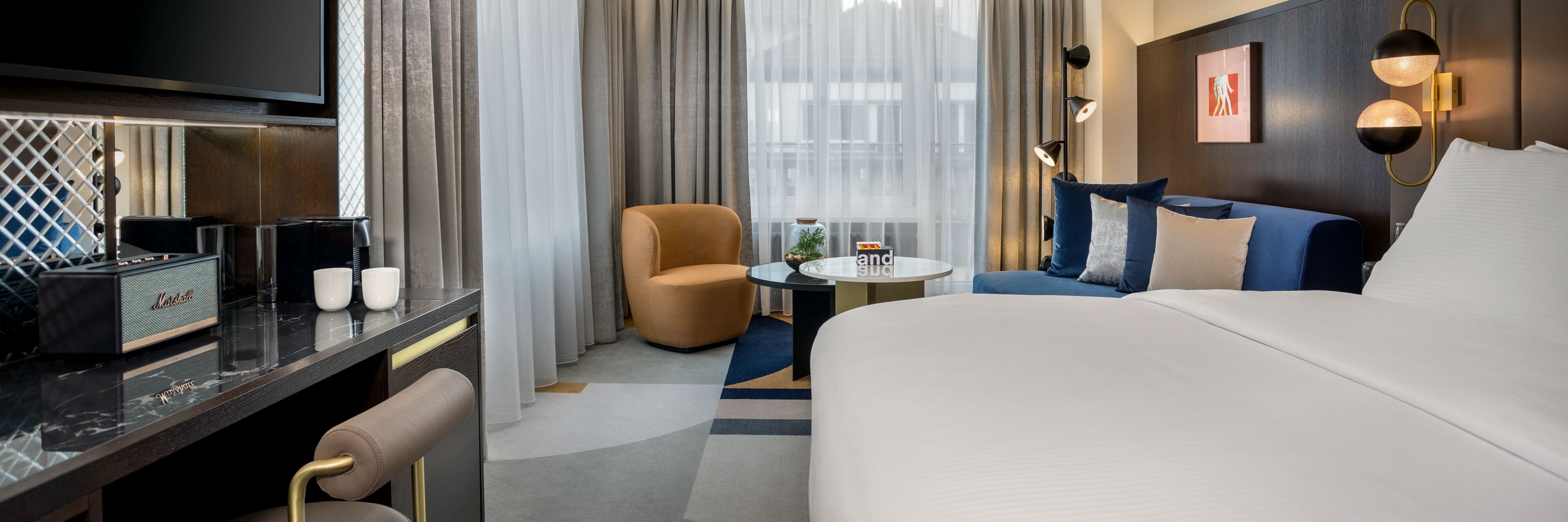 Neues Schloss Privat Hotel Zurich, Autograph Collection