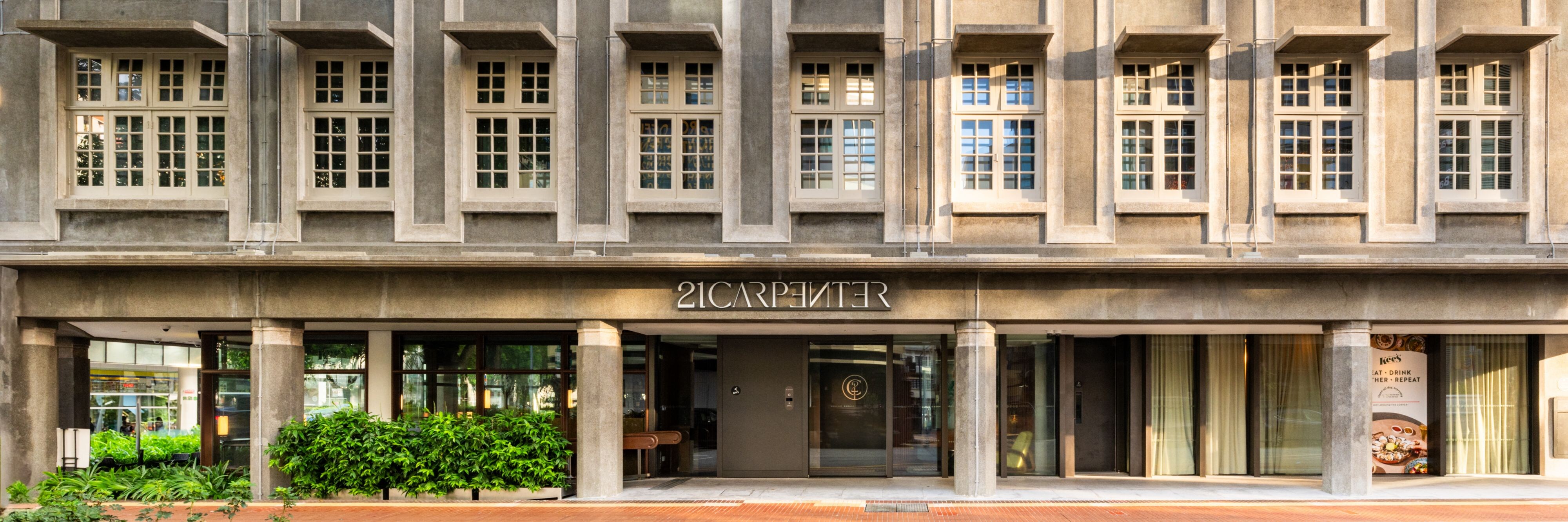 21 Carpenter, Singapore, a Member of Design Hotels