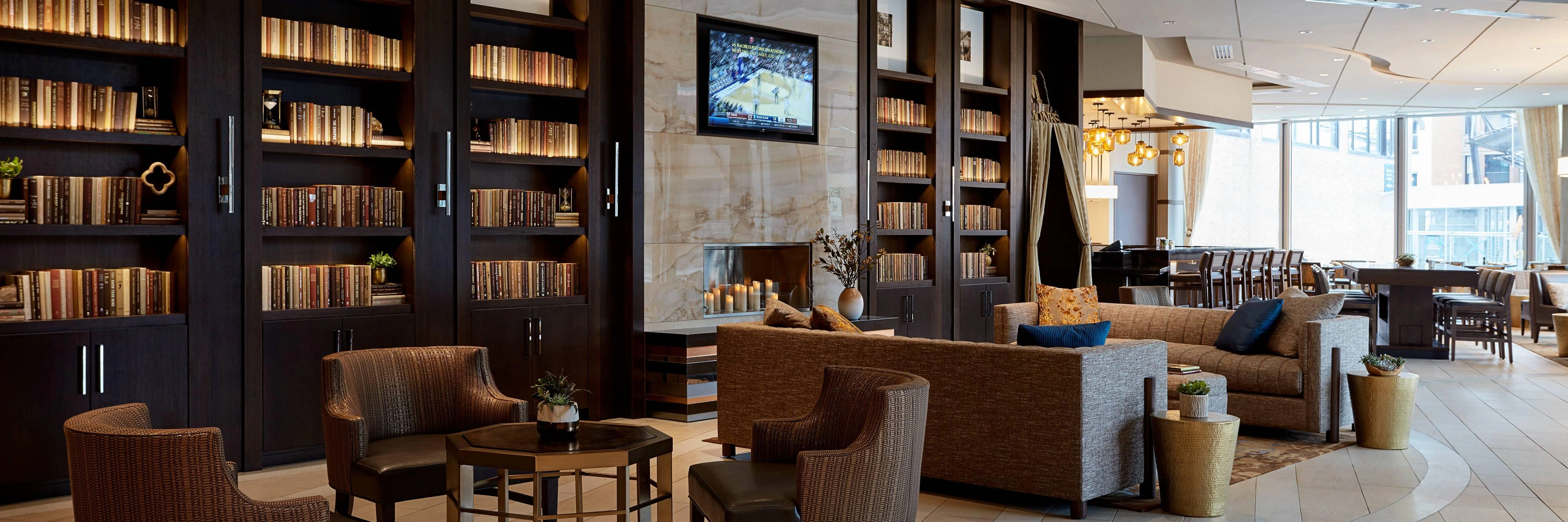Ithaca Marriott Downtown on the Commons