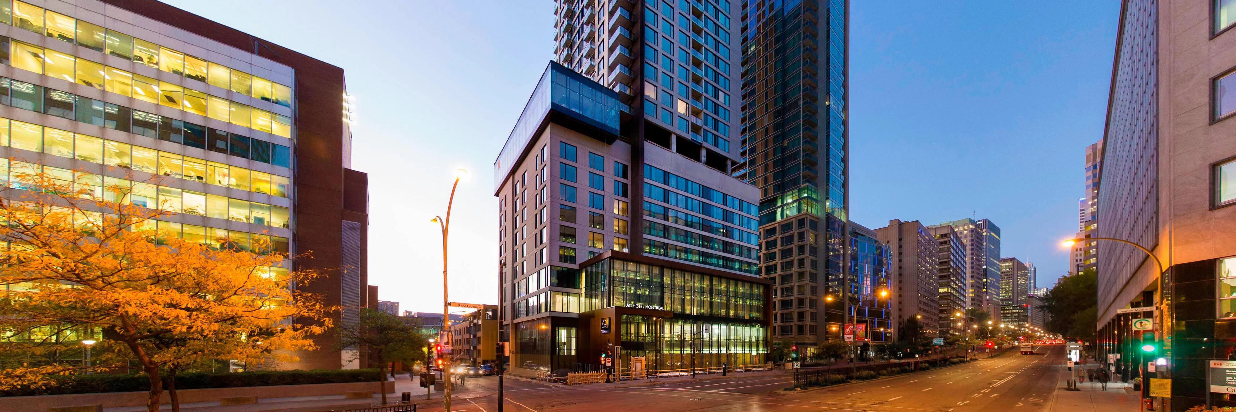 Hôtel AC Montréal Centre-ville