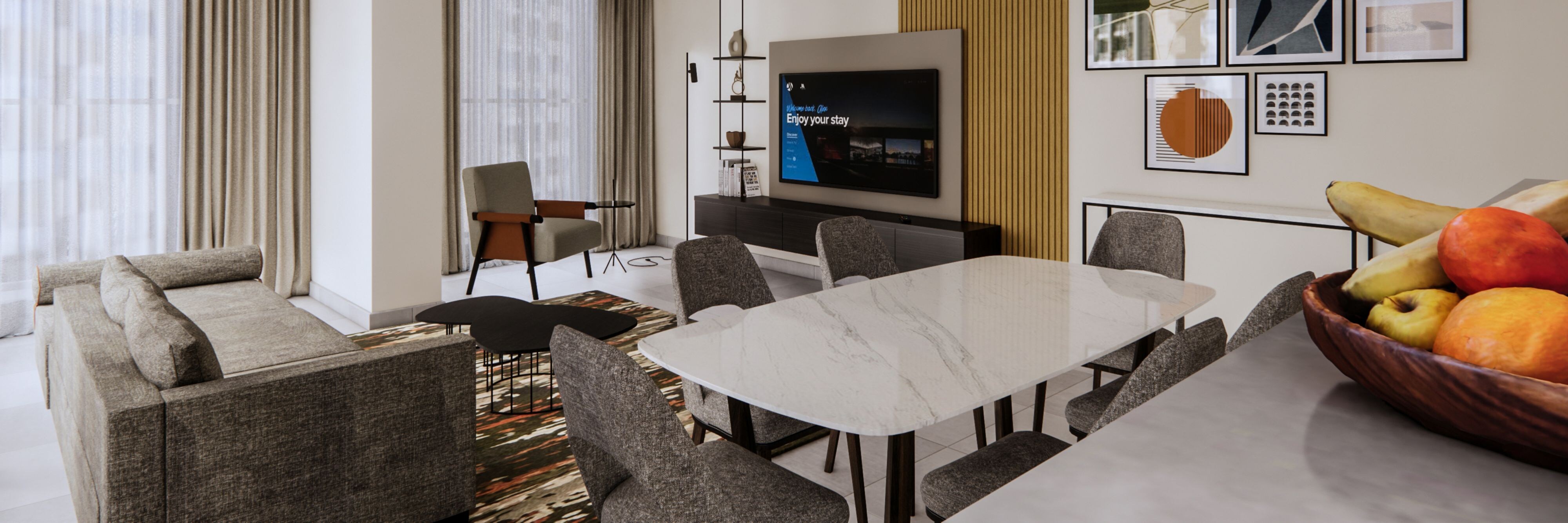 Marriott Executive Apartments Jumeirah Lakes Towers, Dubai
