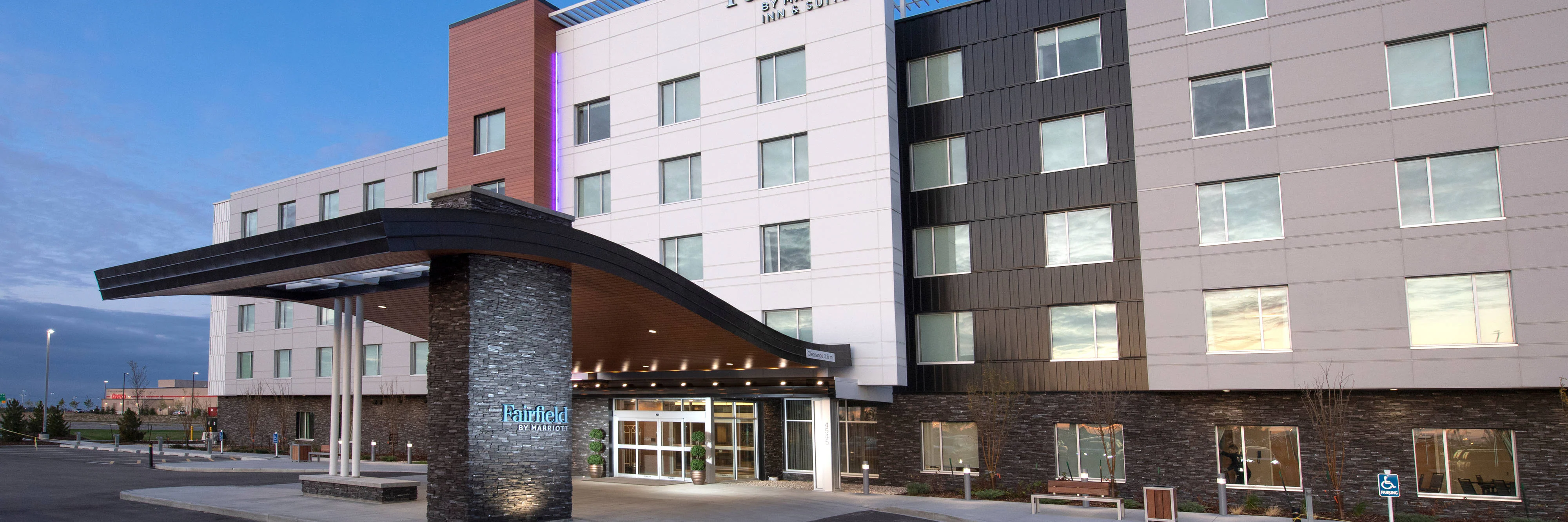 Fairfield by Marriott Edmonton International Airport