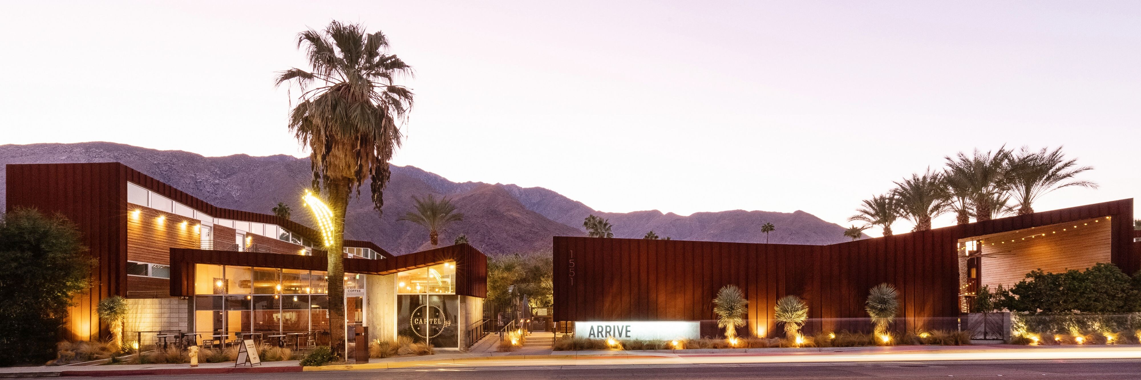 ARRIVE Palm Springs, a Member of Design Hotels™