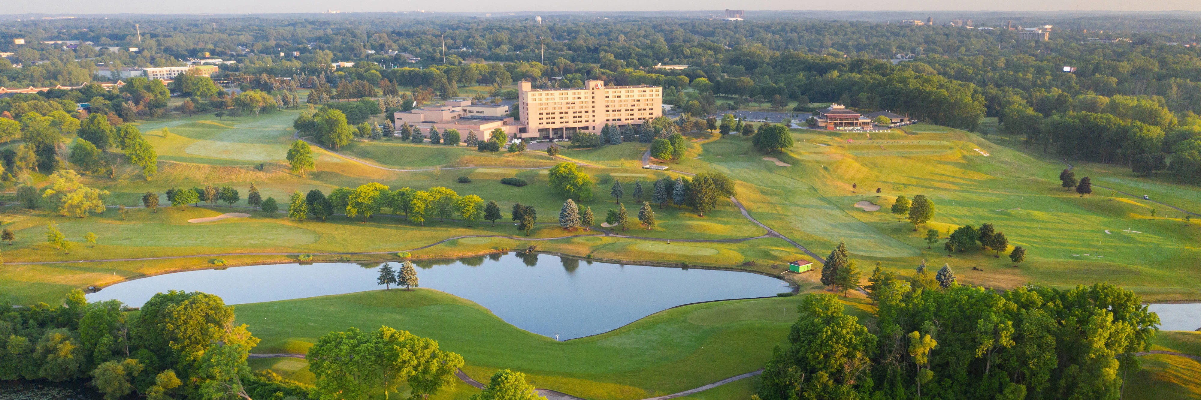 Ann Arbor Marriott Ypsilanti at Eagle Crest