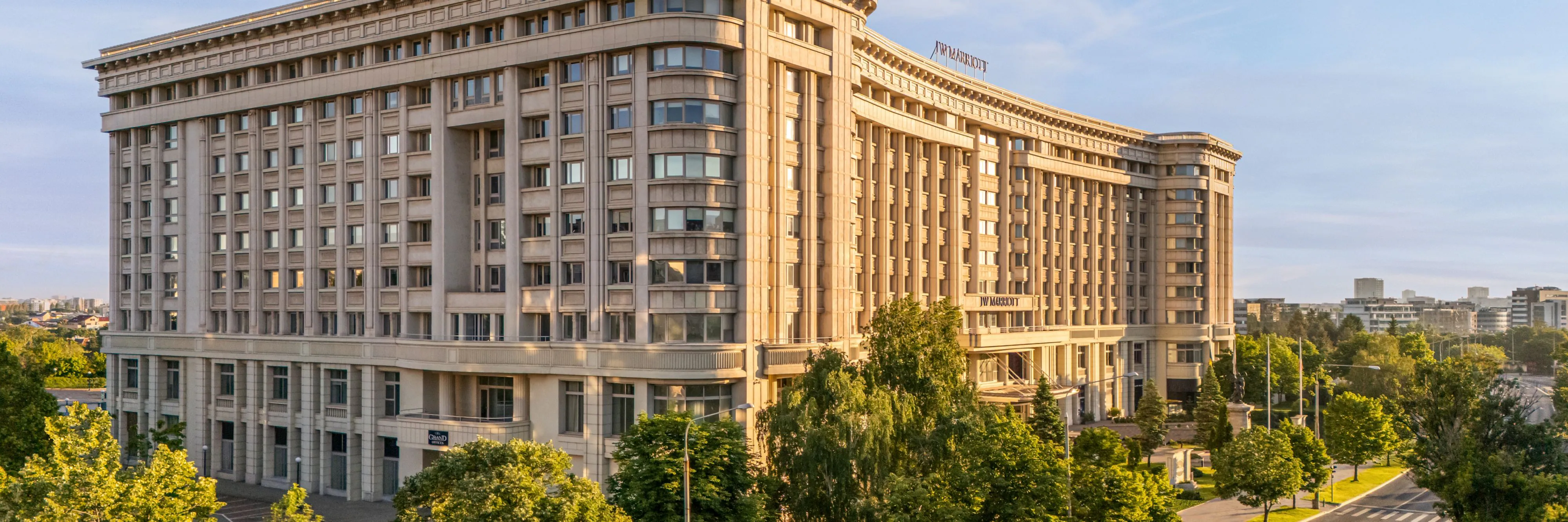 JW Marriott Bucharest Grand Hotel