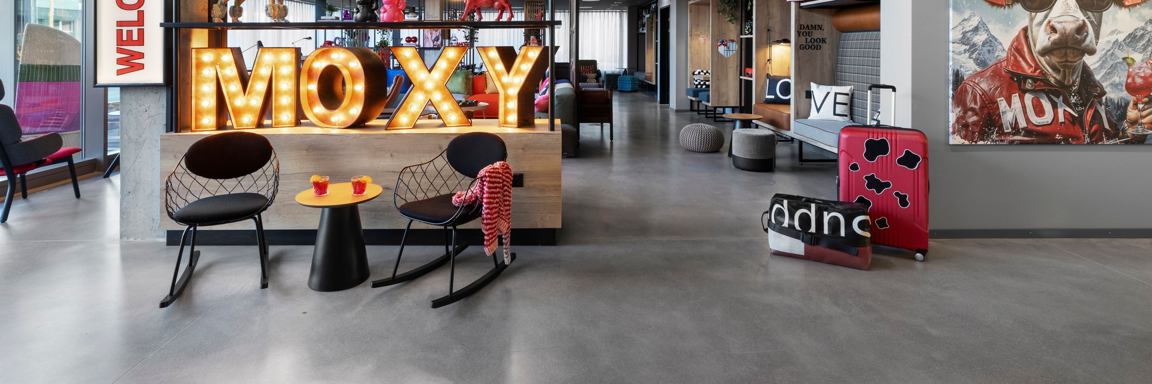 Moxy Zurich