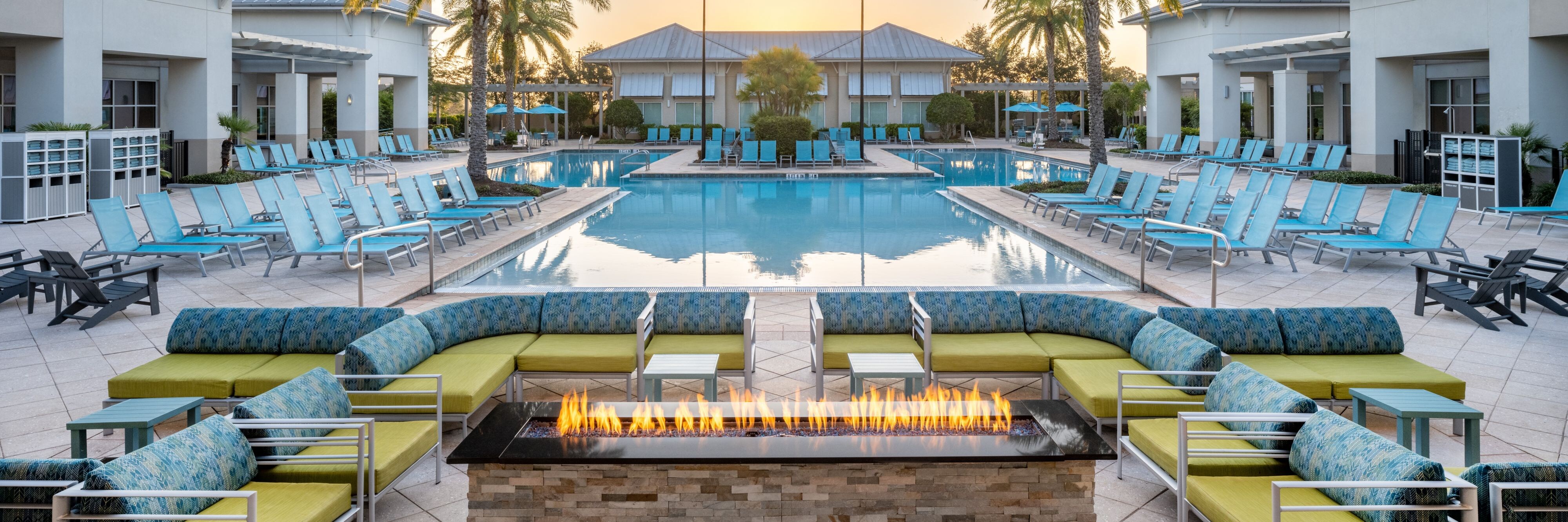 TownePlace Suites by Marriott Orlando at FLAMINGO CROSSINGS® Town Center/Western Entrance