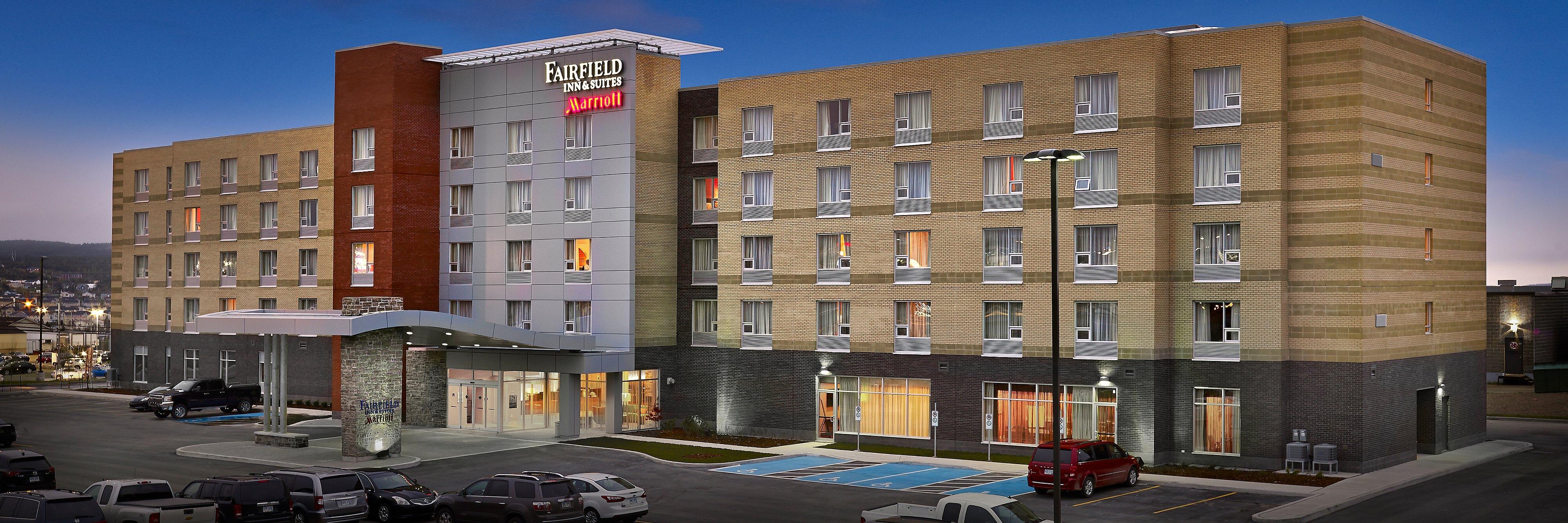 Fairfield by Marriott Inn & Suites St. John's Newfoundland