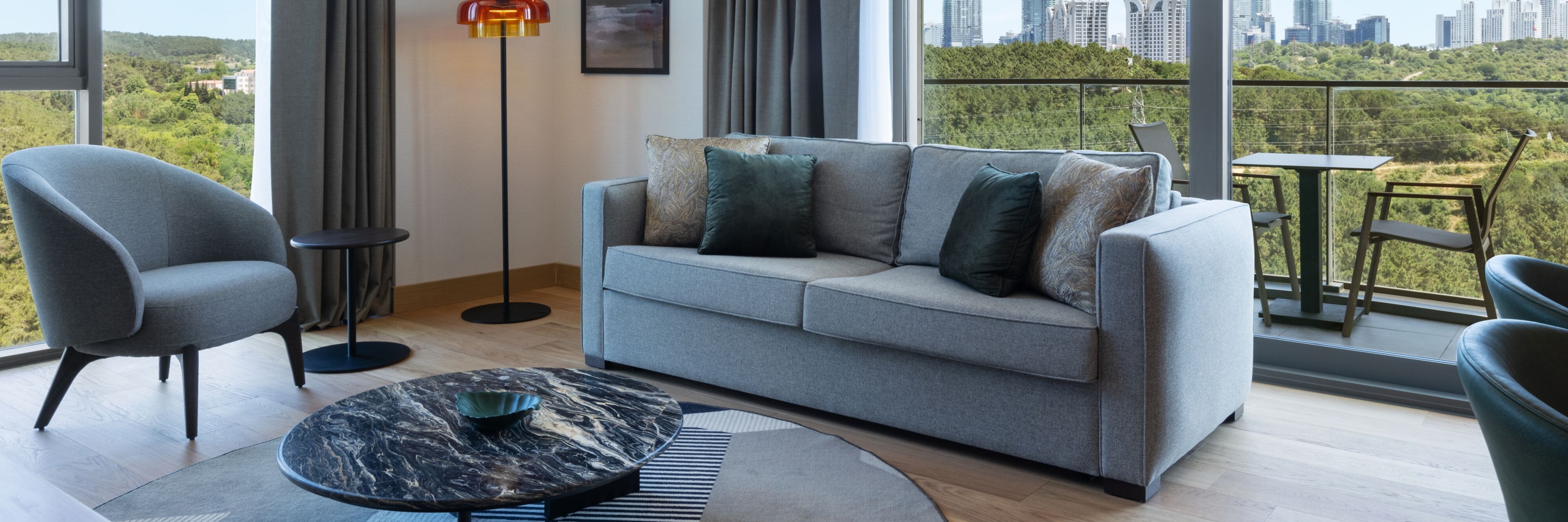 Marriott Executive Apartments Istanbul Investvadi