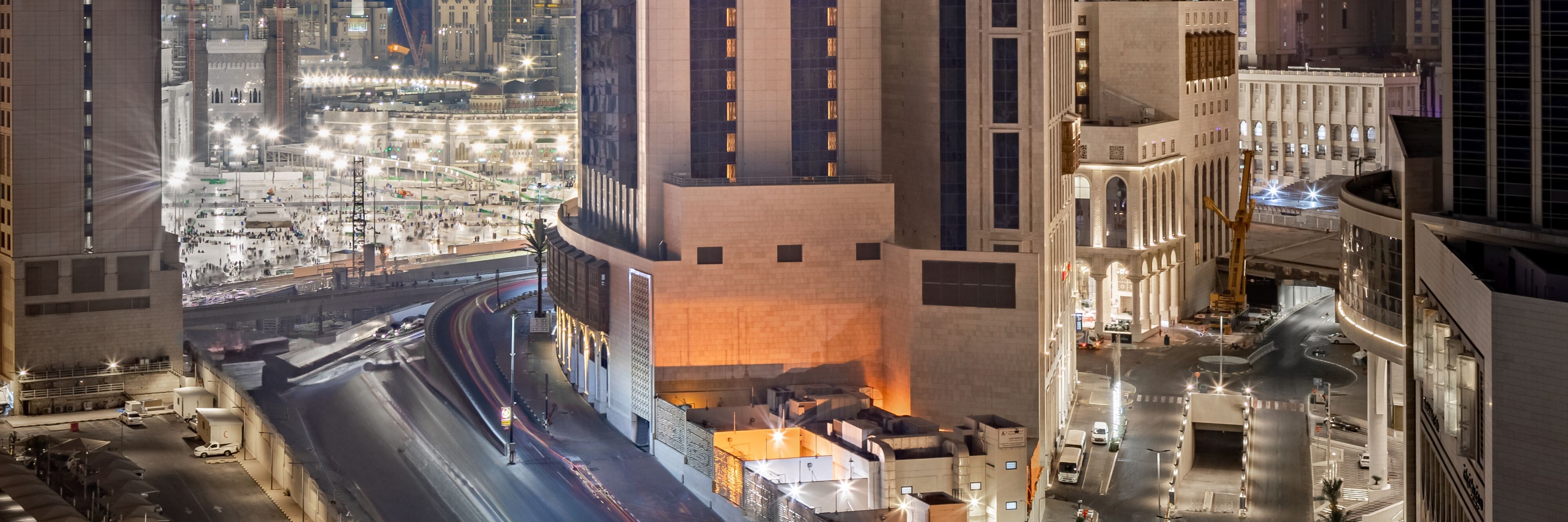 Jabal Omar Marriott Hotel, Makkah