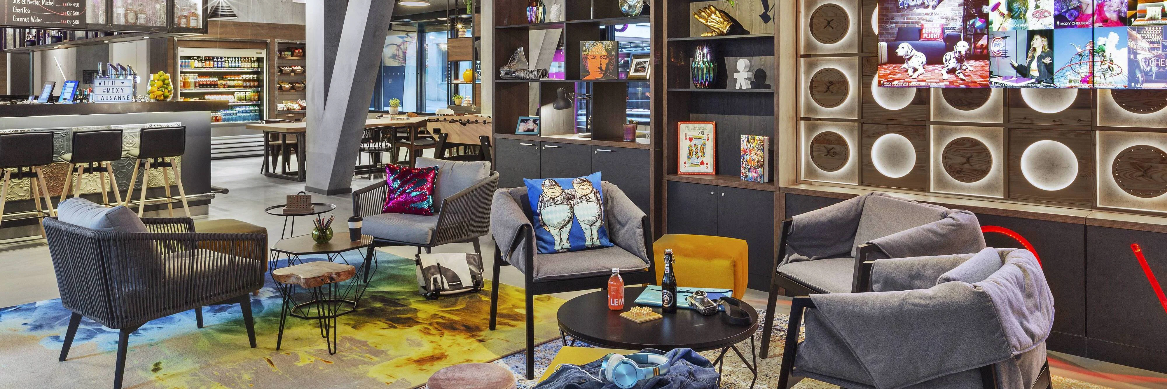 Moxy Lausanne City